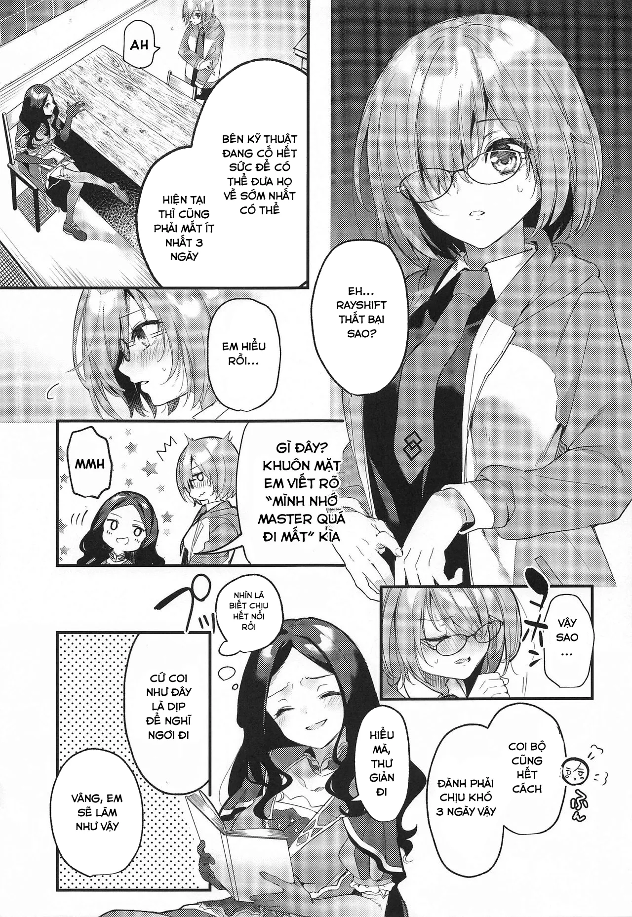 HentaiVN.net - Ảnh 16 - Kinyoubi wa Ai ni Yuki Mash ( Fate Grand Order) - Chap 1