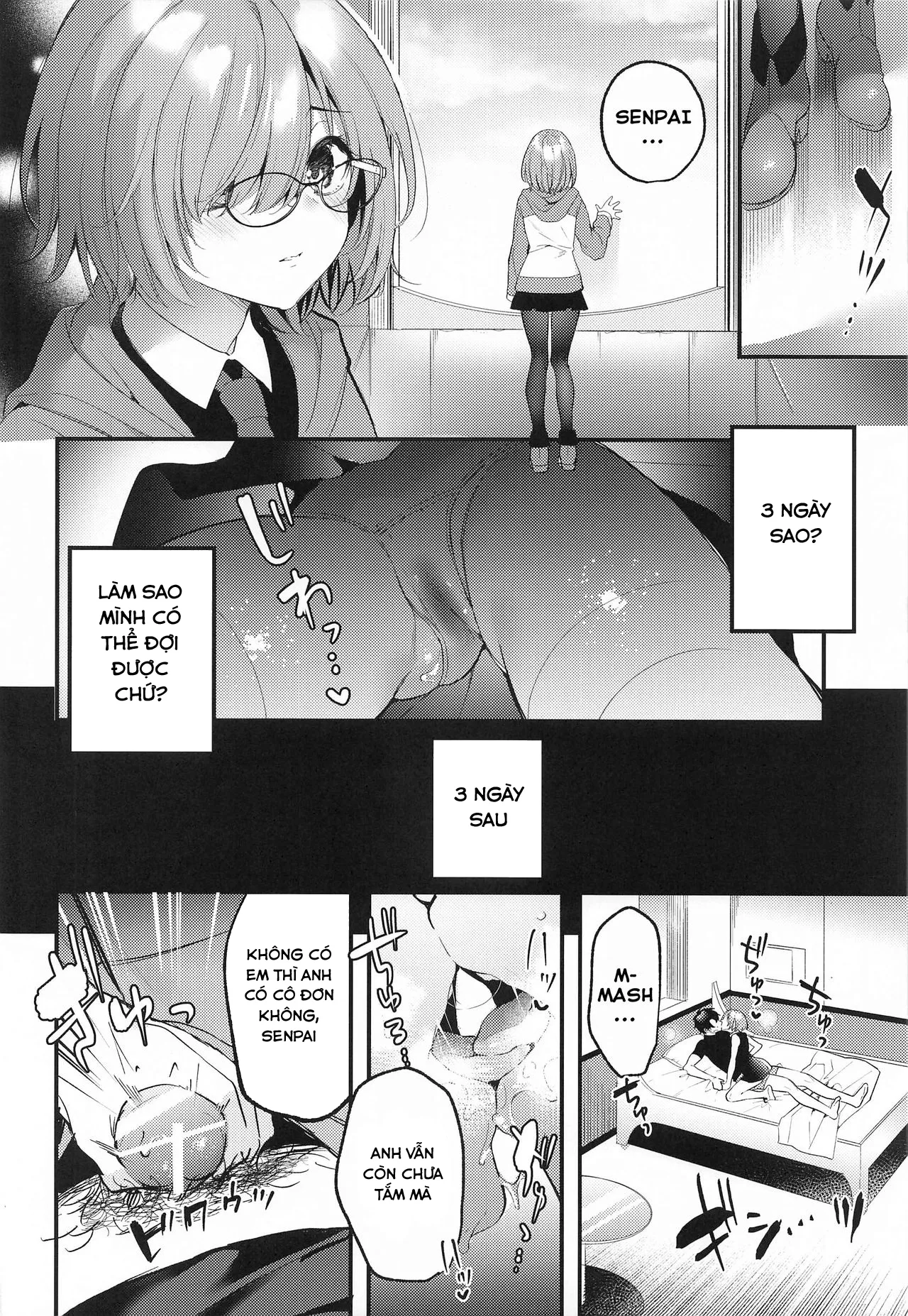 HentaiVN.net - Ảnh 17 - Kinyoubi wa Ai ni Yuki Mash ( Fate Grand Order) - Chap 1