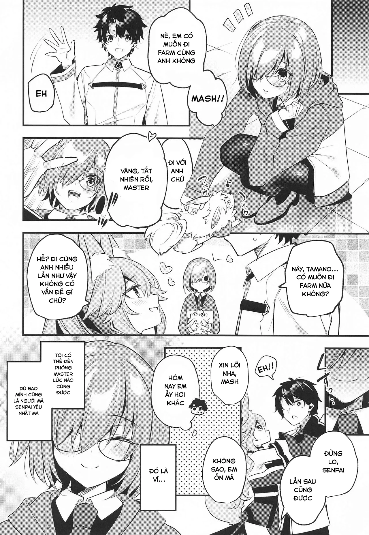 HentaiVN.net - Ảnh 25 - Kinyoubi wa Ai ni Yuki Mash ( Fate Grand Order) - Chap 1