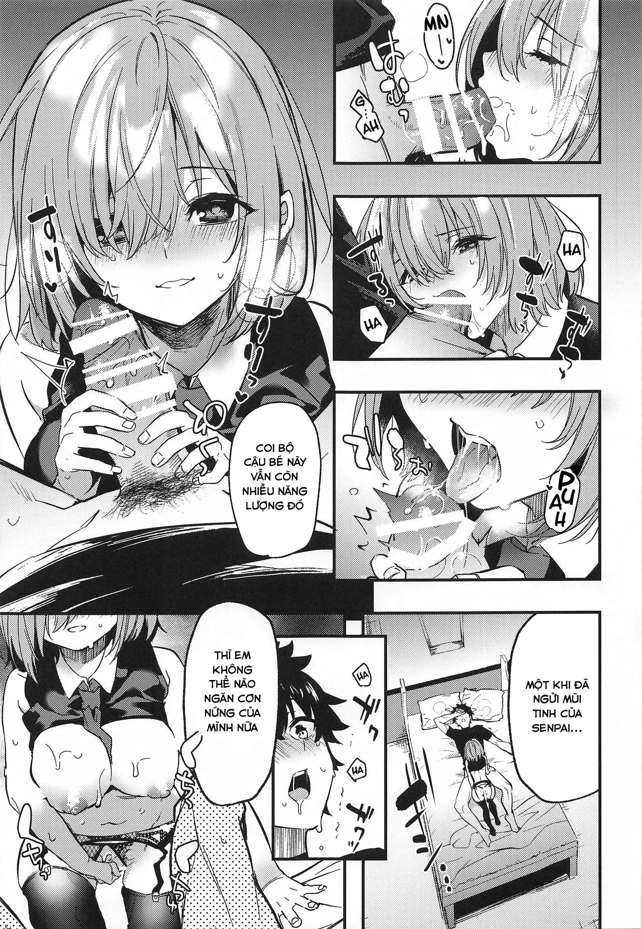 HentaiVN.net - Ảnh 8 - Kinyoubi wa Ai ni Yuki Mash ( Fate Grand Order) - Chap 1