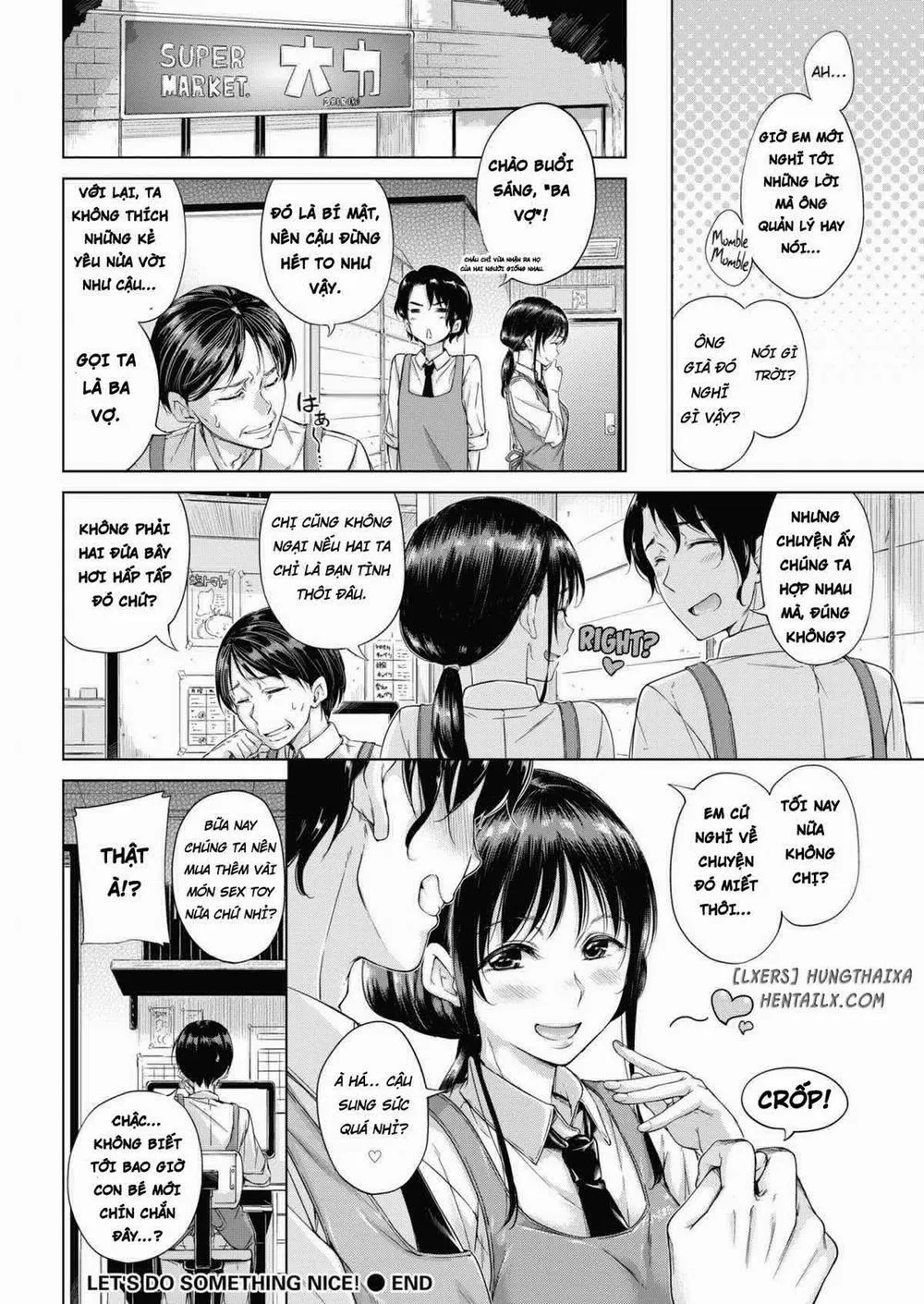 HentaiVN.net - Ảnh 10 - LETs DO SOMETHING NICE - Chap 1