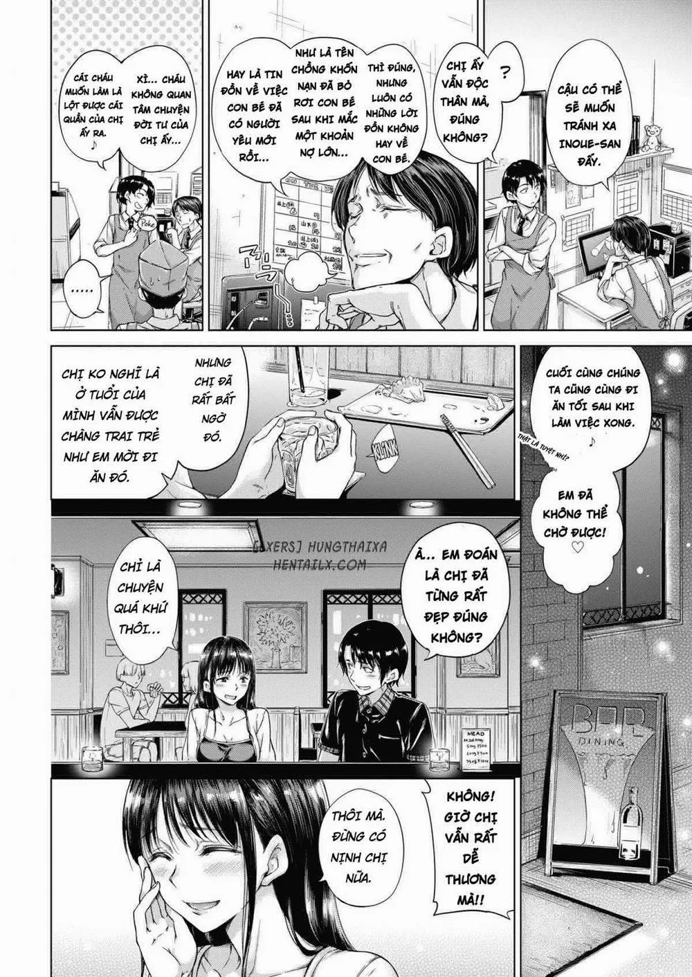HentaiVN.net - Ảnh 2 - LETs DO SOMETHING NICE - Chap 1