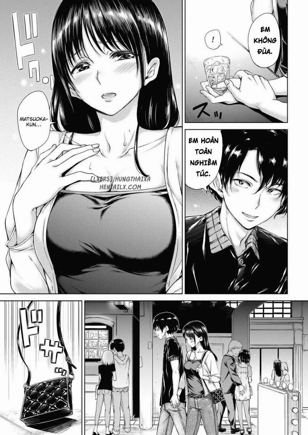 HentaiVN.net - Ảnh 3 - LETs DO SOMETHING NICE - Chap 1