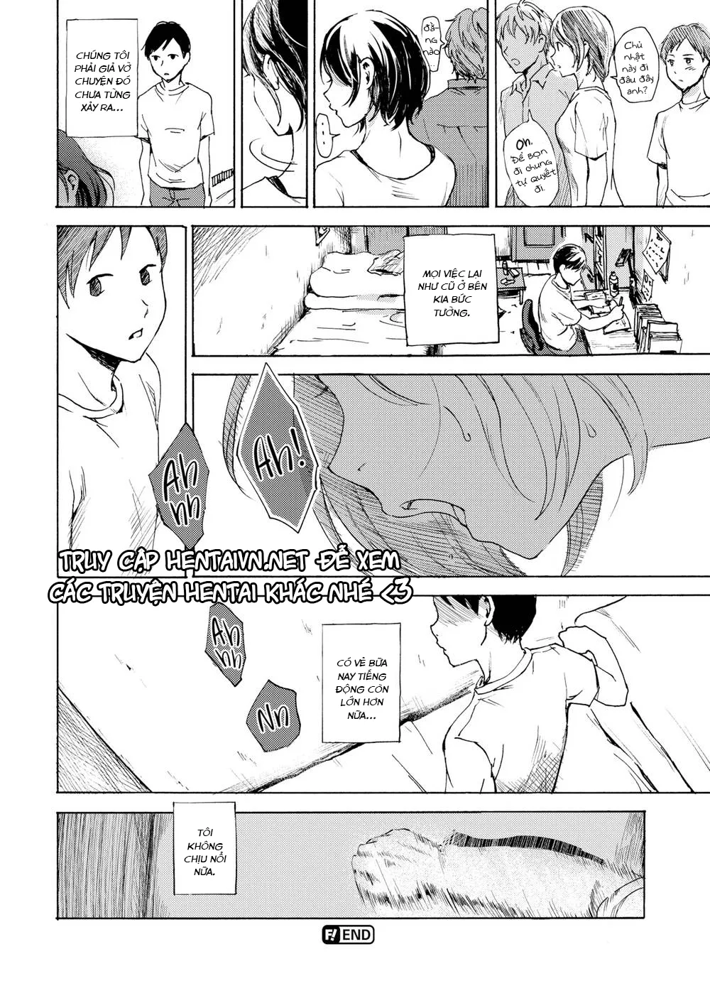 HentaiVN.net - Ảnh 21 - I Can Hear Your Voice [Tôi có thễ nghe thấy tiếng chị ấy] - Chap 1
