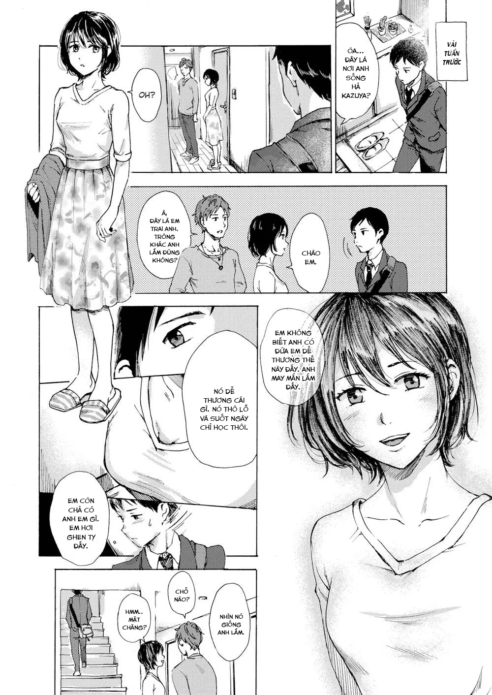 HentaiVN.net - Ảnh 3 - I Can Hear Your Voice [Tôi có thễ nghe thấy tiếng chị ấy] - Chap 1