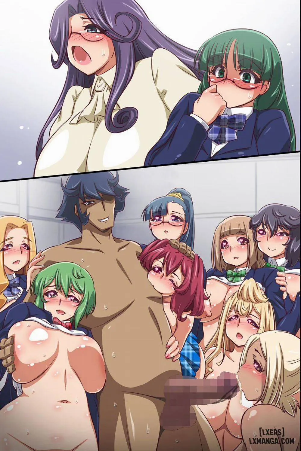 HentaiVN.net - Ảnh 29 - Hito wo Ayatsuru Ganryoku wo Te ni Ireta Kyoushi ga Seito - Chap 2