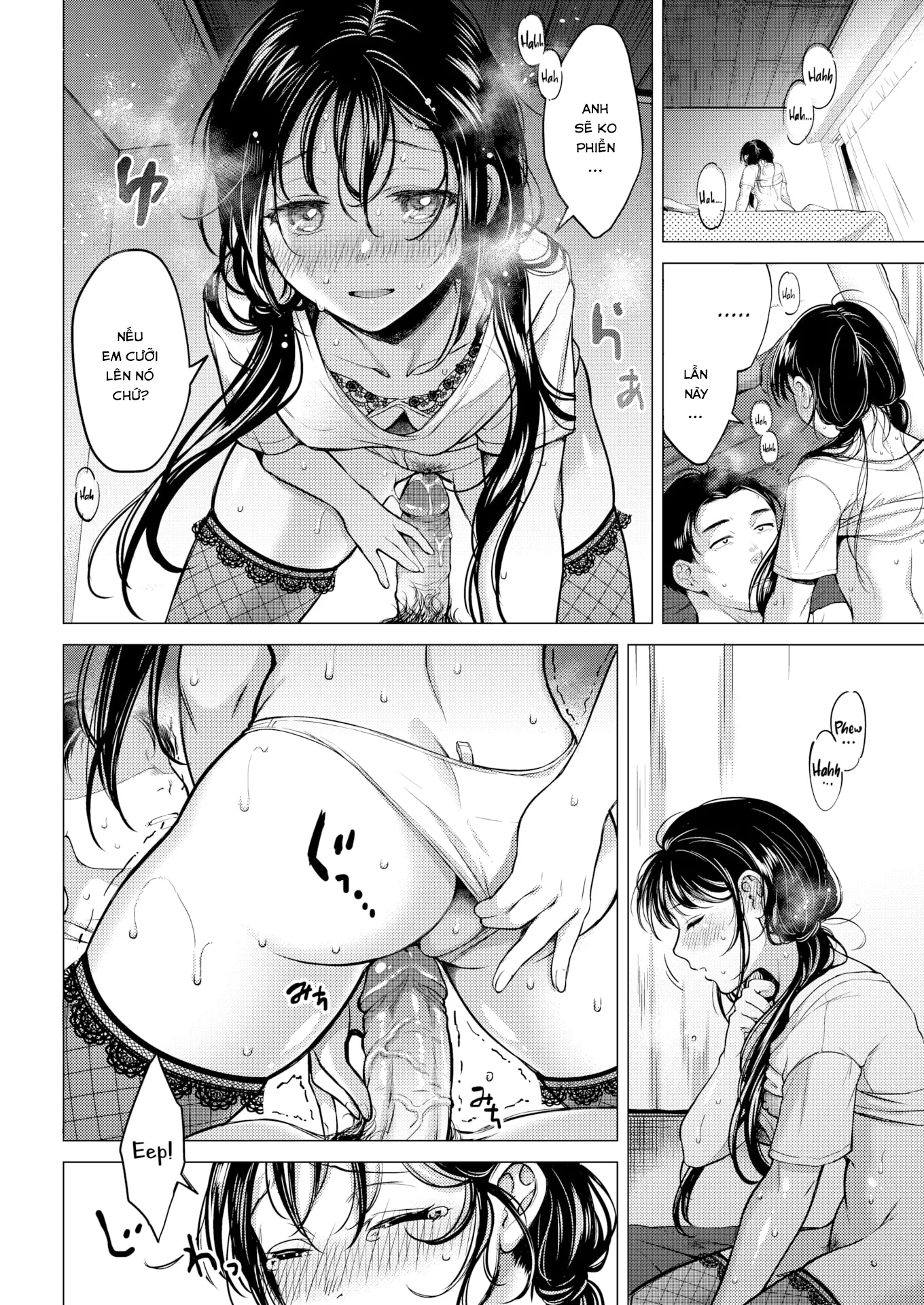 HentaiVN.net - Ảnh 11 - Five Centimeter Fib - Chap 1