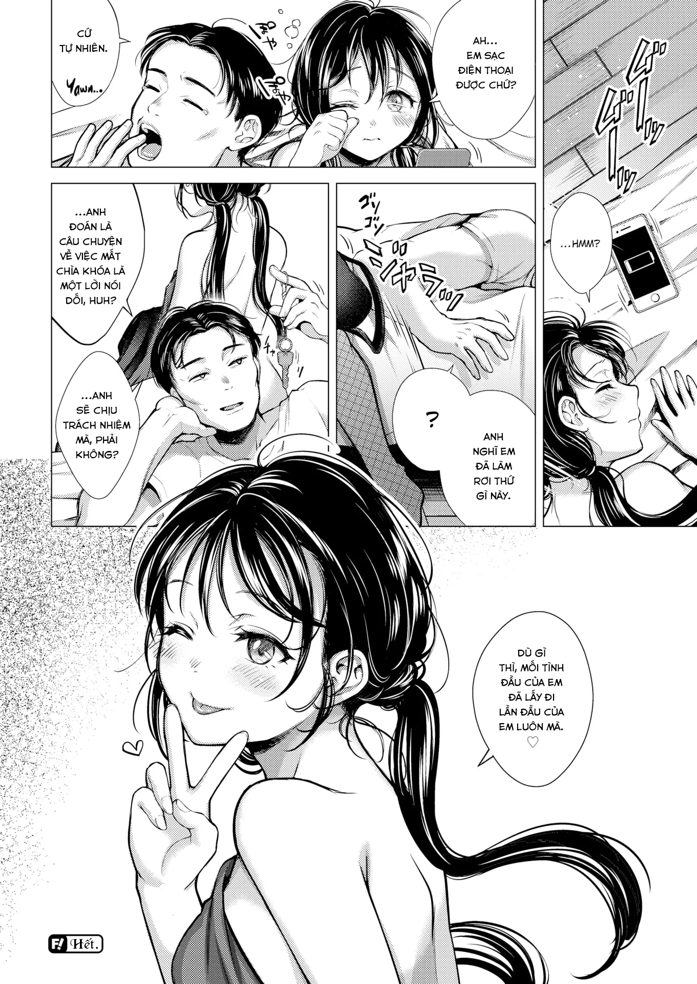 HentaiVN.net - Ảnh 17 - Five Centimeter Fib - Chap 1