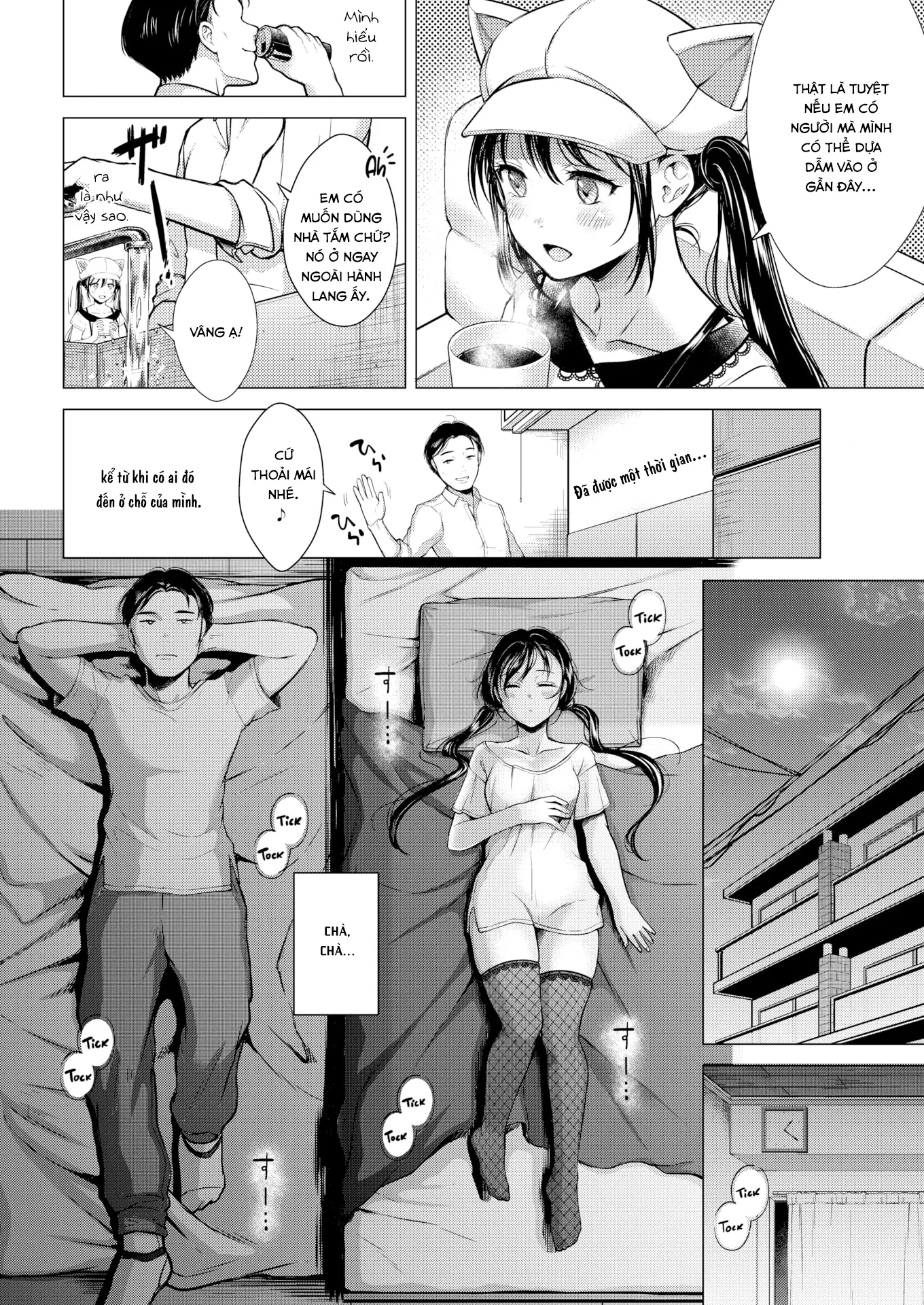 HentaiVN.net - Ảnh 3 - Five Centimeter Fib - Chap 1