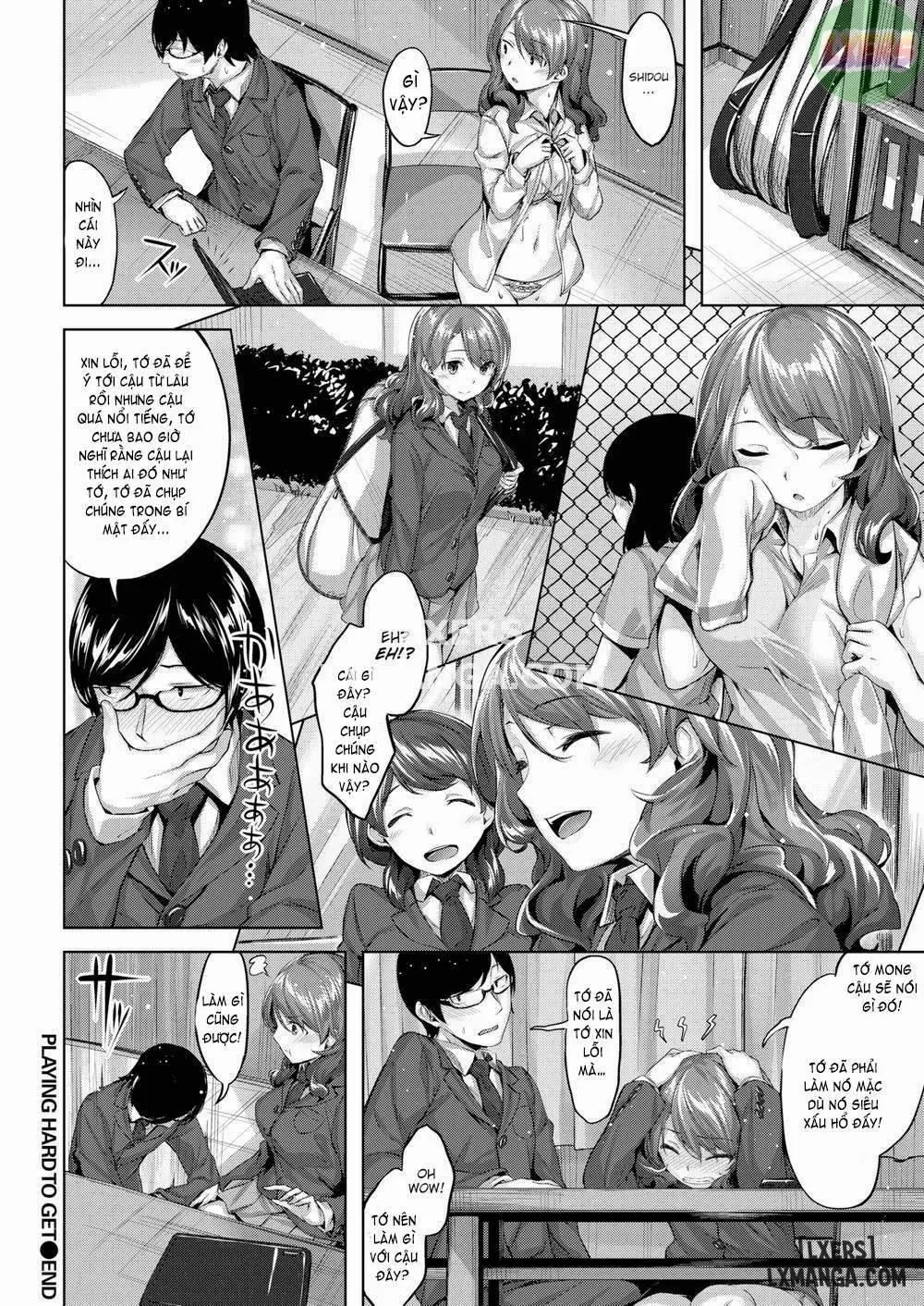 HentaiVN.net - Ảnh 18 - Playing Hard to Get - Chap 1