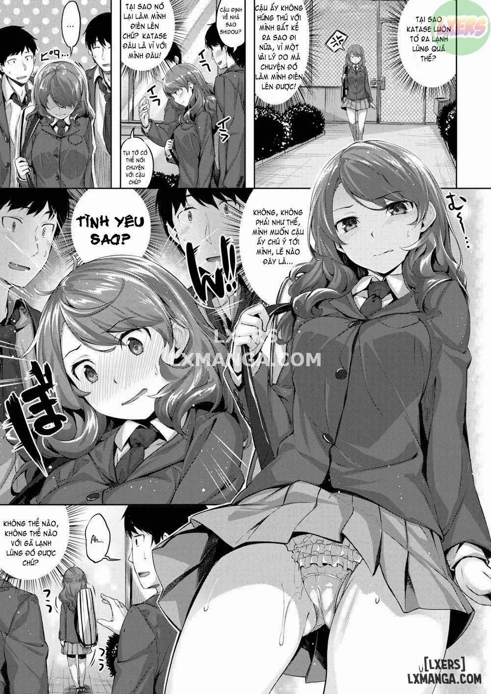 HentaiVN.net - Ảnh 3 - Playing Hard to Get - Chap 1