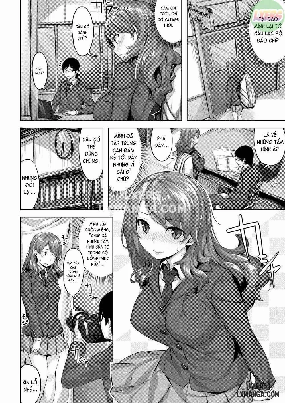 HentaiVN.net - Ảnh 4 - Playing Hard to Get - Chap 1