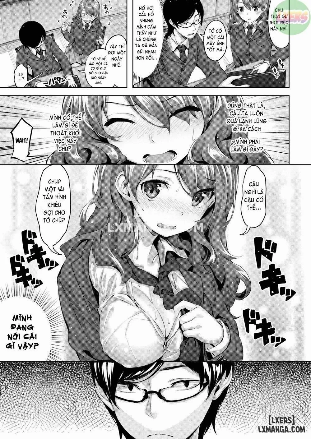 HentaiVN.net - Ảnh 5 - Playing Hard to Get - Chap 1