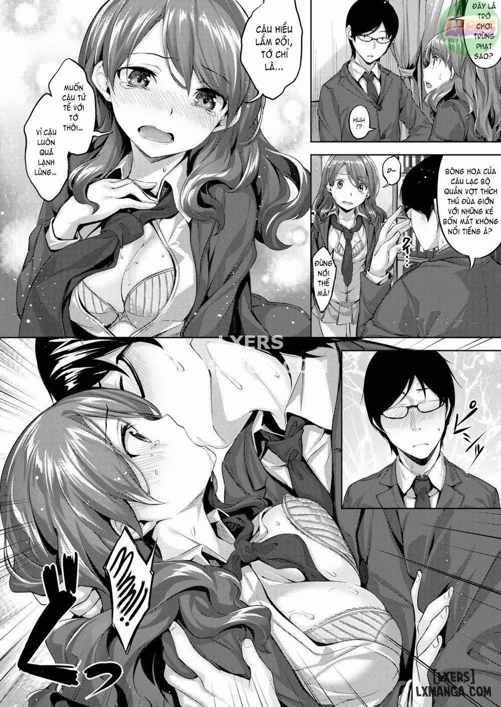 HentaiVN.net - Ảnh 6 - Playing Hard to Get - Chap 1