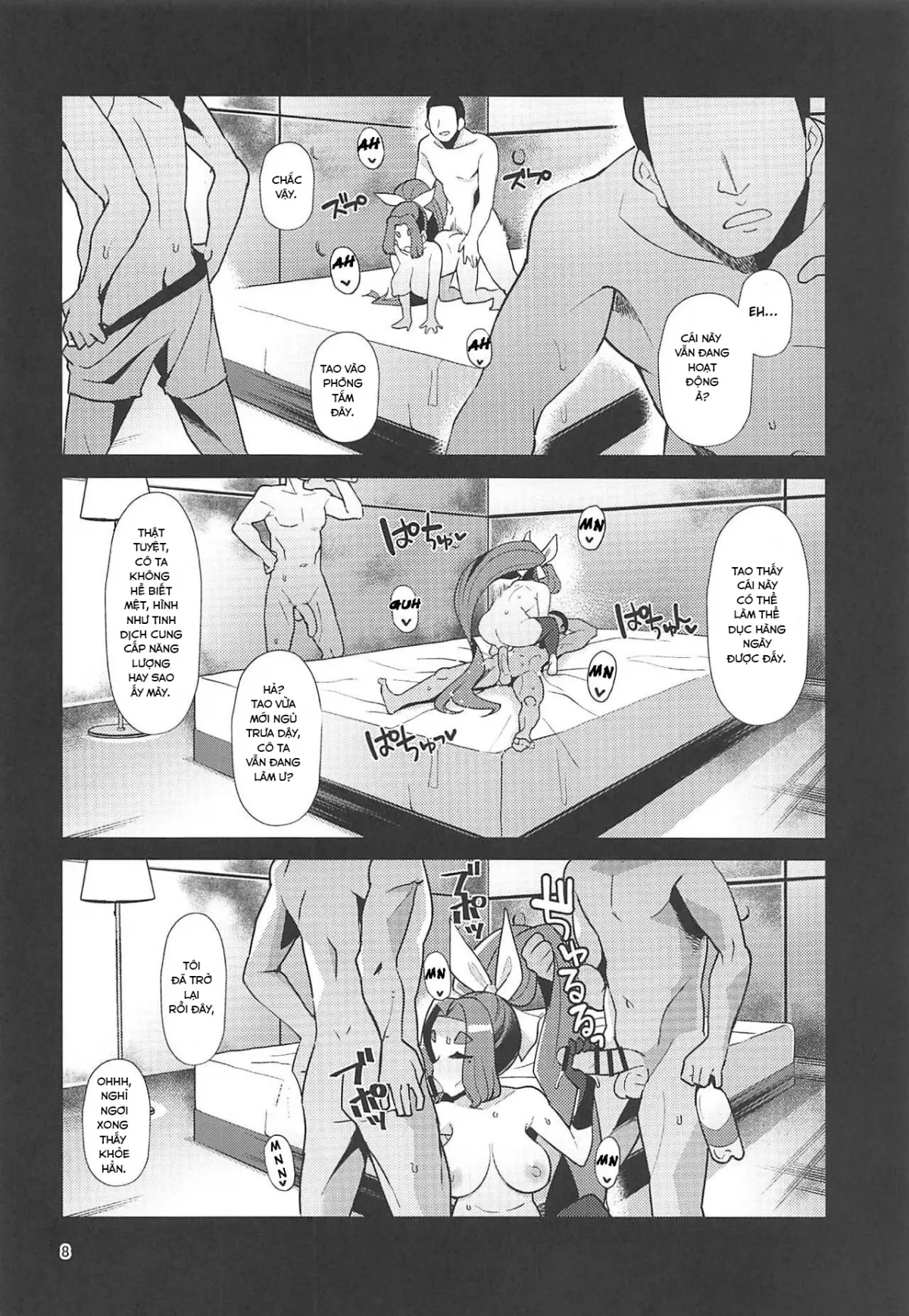 HentaiVN.net - Ảnh 10 - Dorei Shoufukan Hatsuharu Kai Tsui (Kantai Collection) - Chap 1