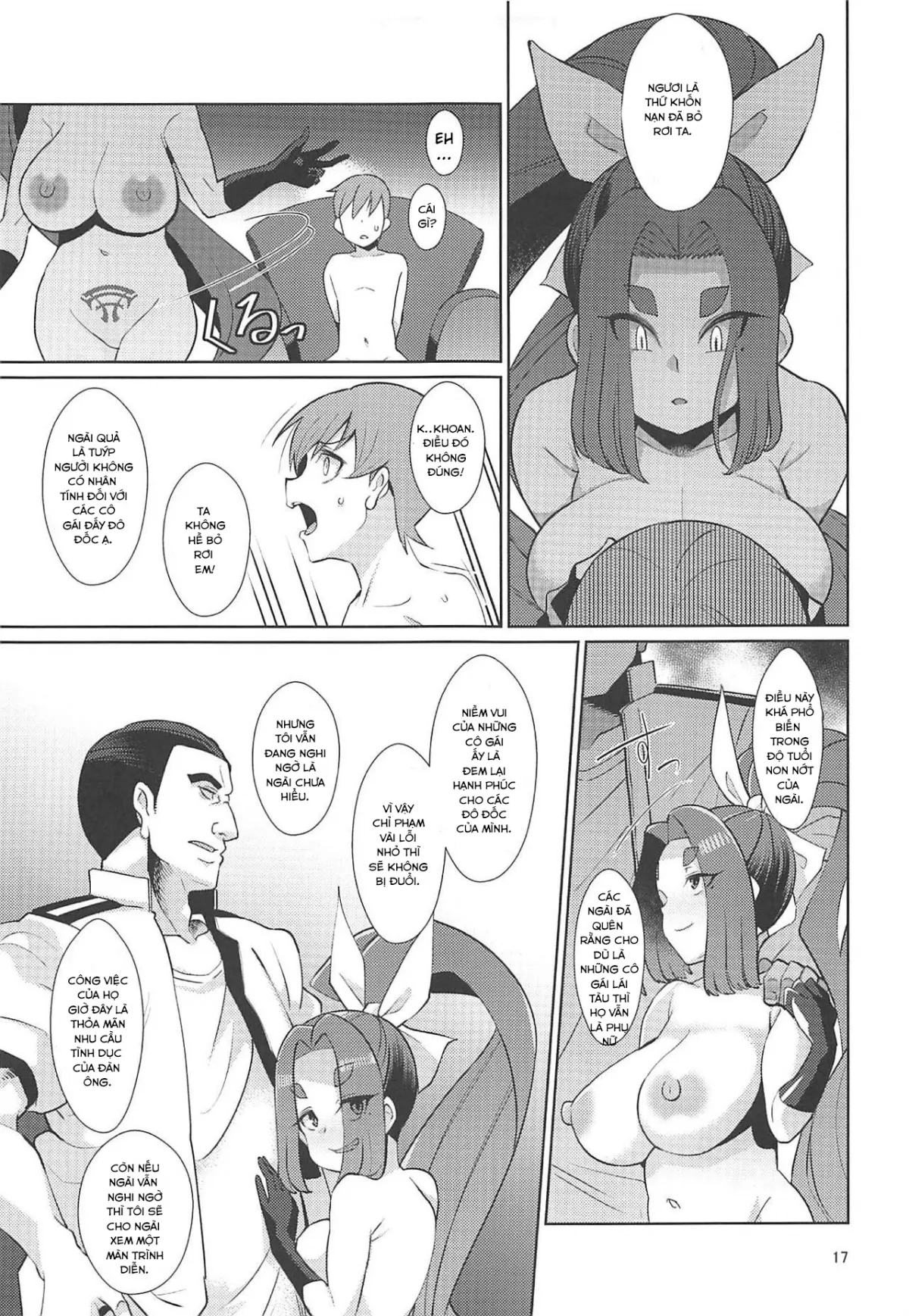 HentaiVN.net - Ảnh 19 - Dorei Shoufukan Hatsuharu Kai Tsui (Kantai Collection) - Chap 1