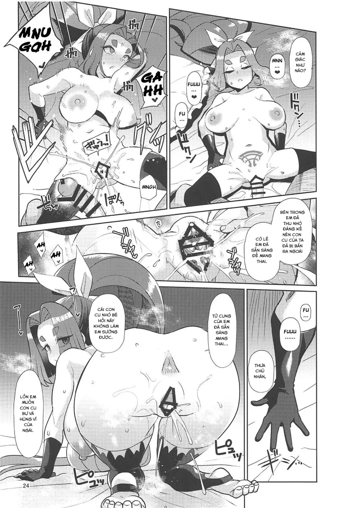 HentaiVN.net - Ảnh 26 - Dorei Shoufukan Hatsuharu Kai Tsui (Kantai Collection) - Chap 1