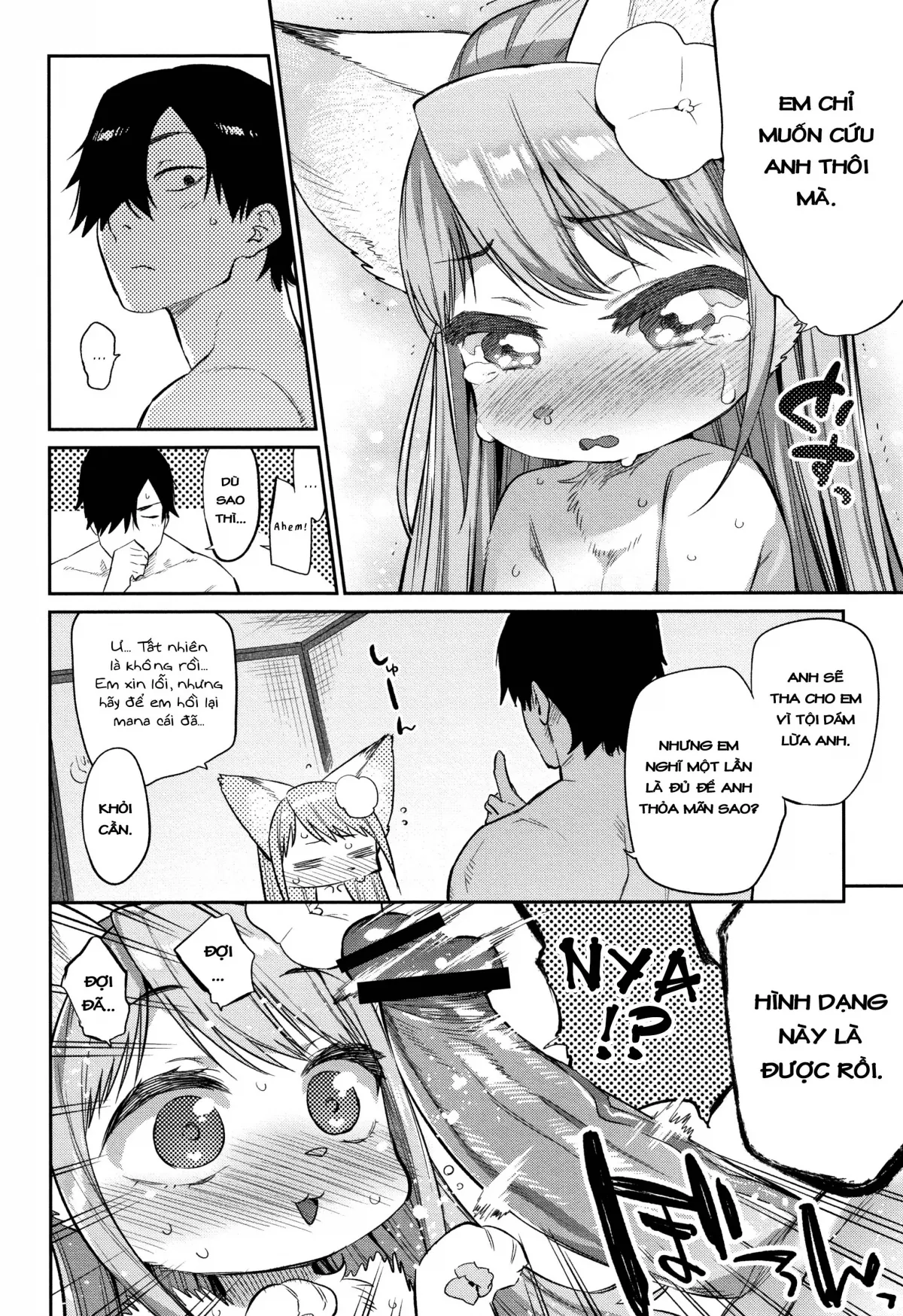 HentaiVN.net - Ảnh 24 - Anh Hùng Ăn Tạp - Phần cuối [Omnivorous Hero: Final Supper] - Chap 1