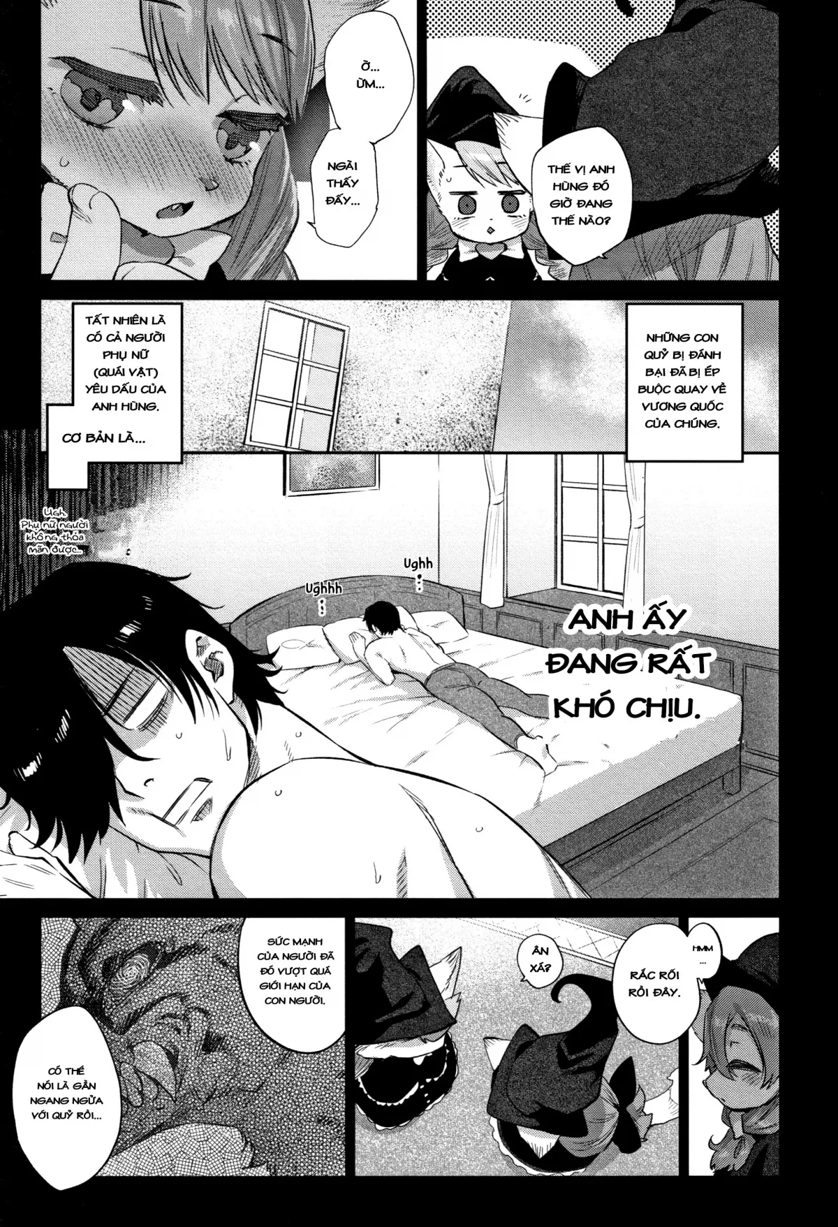 HentaiVN.net - Ảnh 5 - Anh Hùng Ăn Tạp - Phần cuối [Omnivorous Hero: Final Supper] - Chap 1