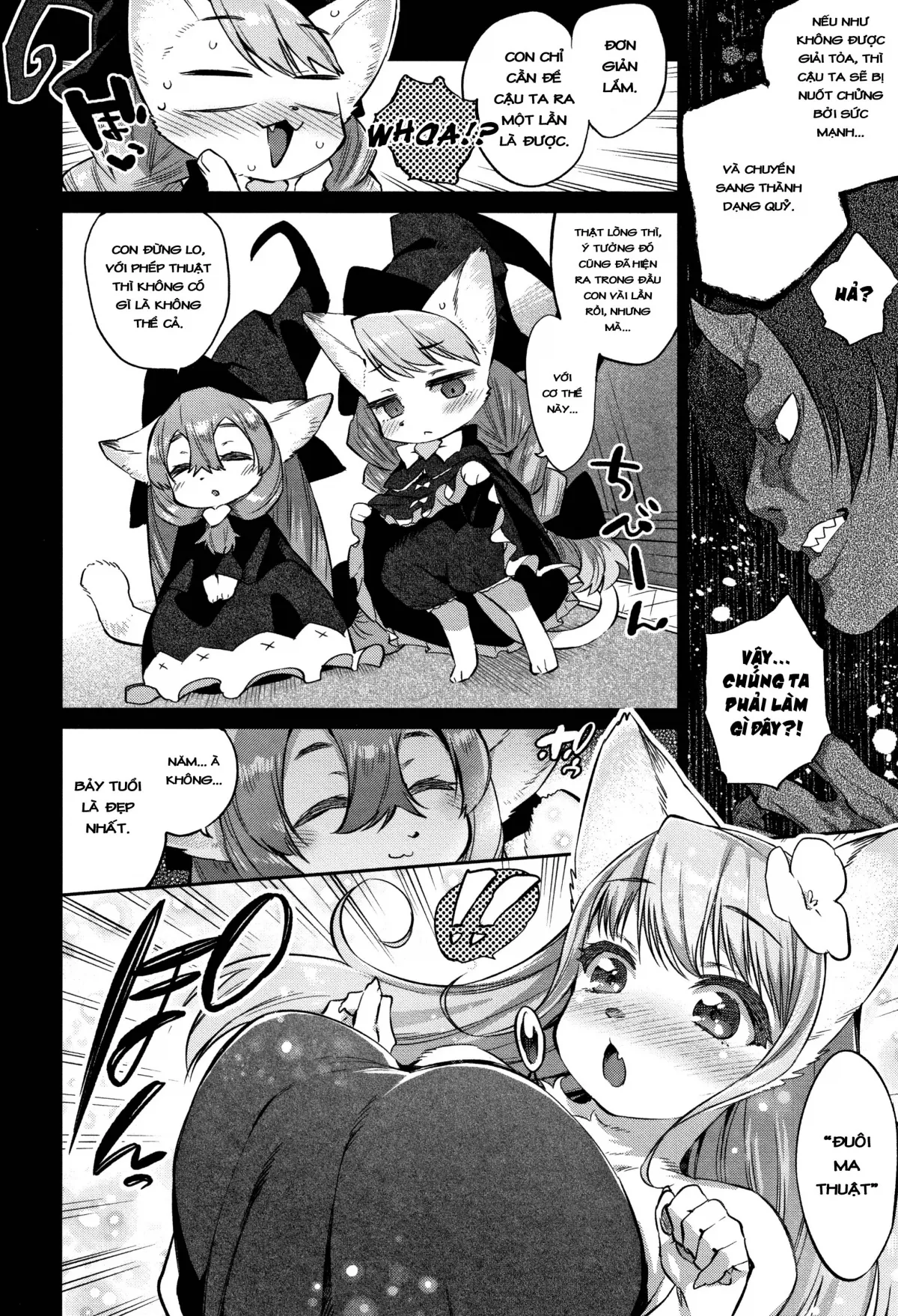 HentaiVN.net - Ảnh 6 - Anh Hùng Ăn Tạp - Phần cuối [Omnivorous Hero: Final Supper] - Chap 1