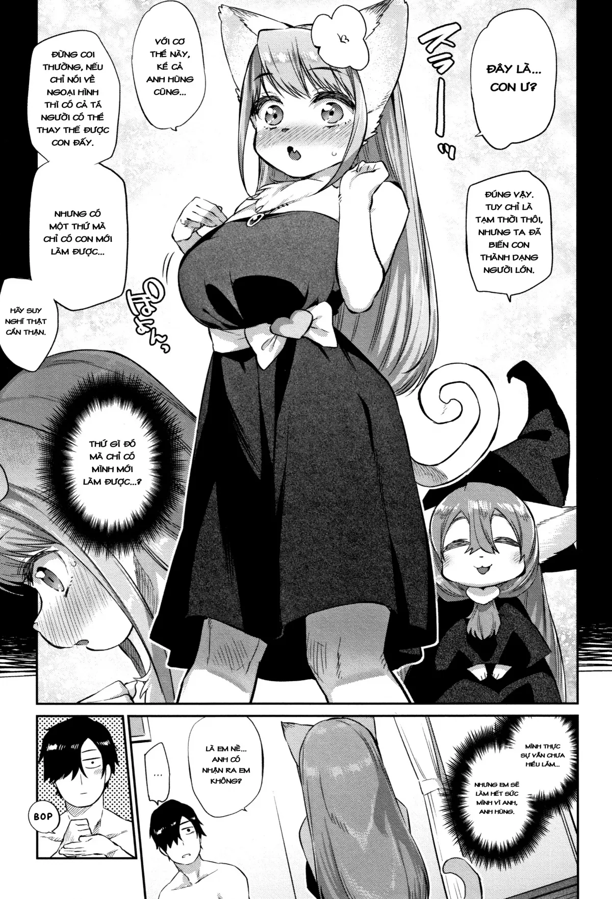 HentaiVN.net - Ảnh 7 - Anh Hùng Ăn Tạp - Phần cuối [Omnivorous Hero: Final Supper] - Chap 1
