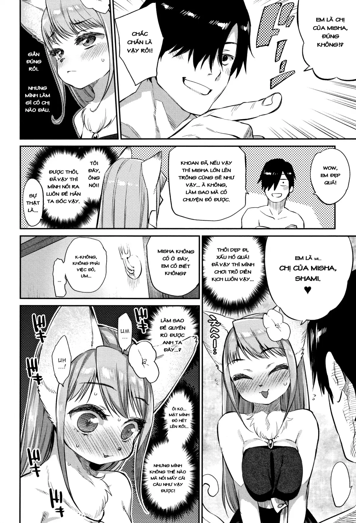 HentaiVN.net - Ảnh 8 - Anh Hùng Ăn Tạp - Phần cuối [Omnivorous Hero: Final Supper] - Chap 1