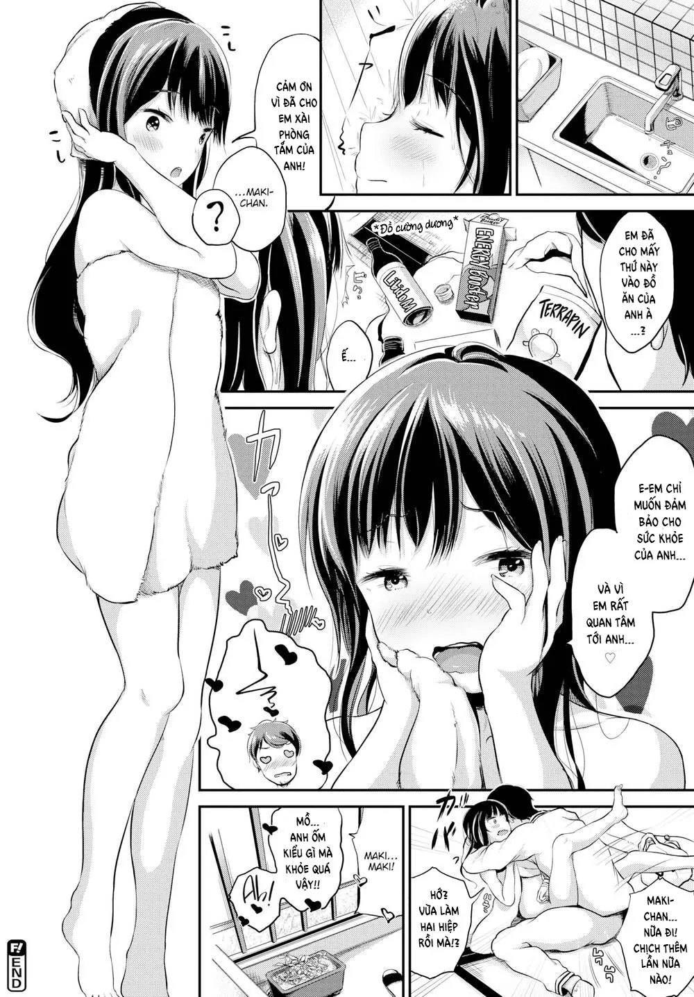 HentaiVN.net - Ảnh 18 - I’ll Take Care of You - Chap 1