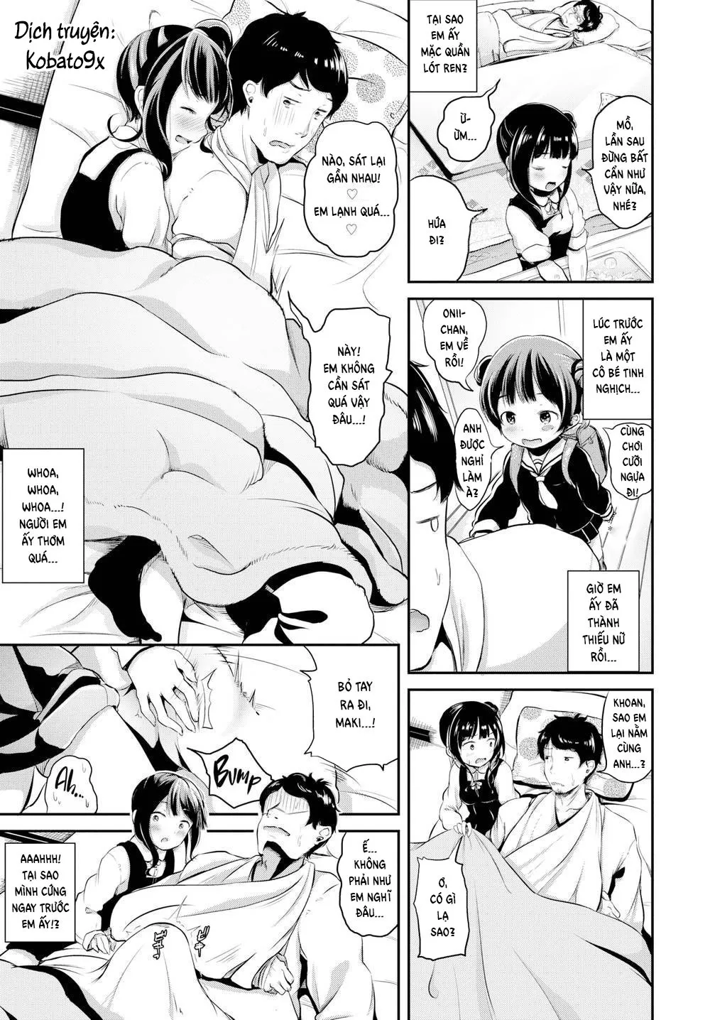 HentaiVN.net - Ảnh 3 - I’ll Take Care of You - Chap 1