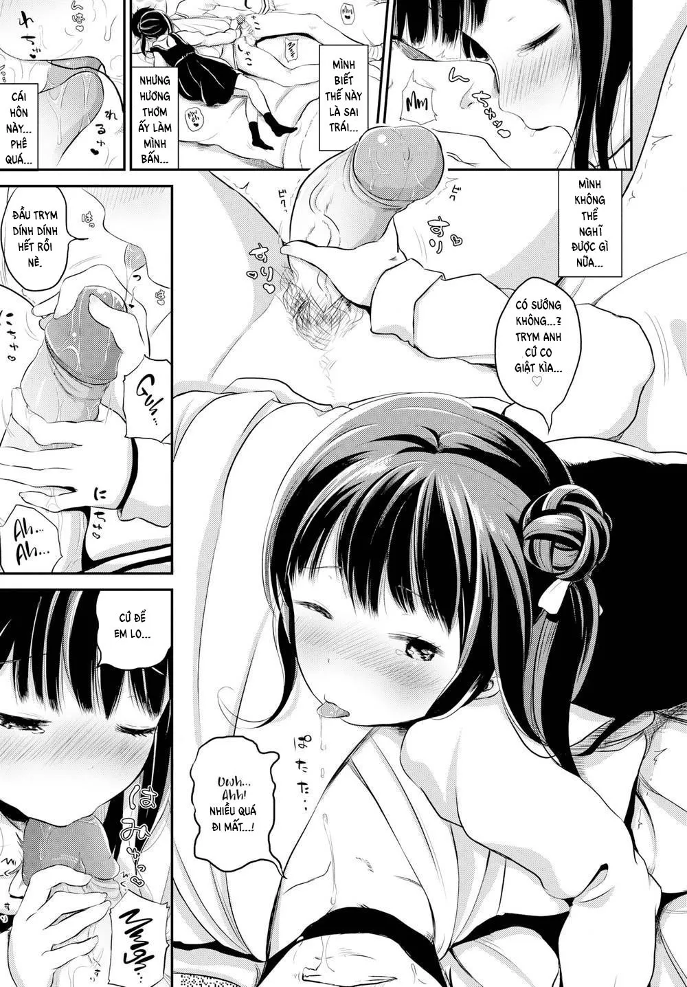 HentaiVN.net - Ảnh 5 - I’ll Take Care of You - Chap 1