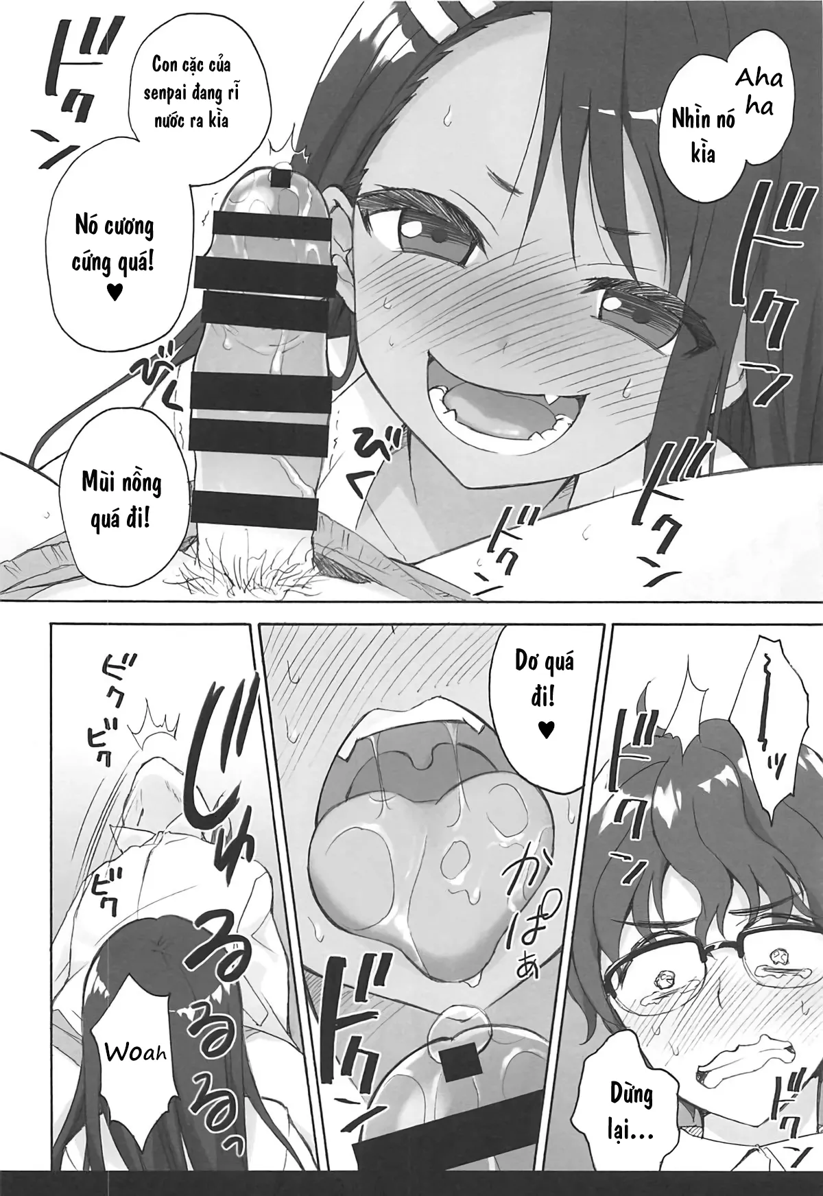 HentaiVN.net - Ảnh 11 - The skillful teaser Nagatorosan (Please don't bully me, Nagatoro-san) - Chap 1