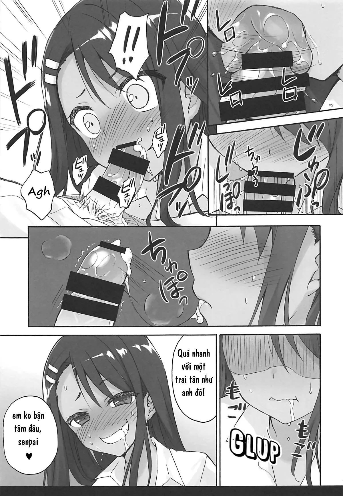 HentaiVN.net - Ảnh 12 - The skillful teaser Nagatorosan (Please don't bully me, Nagatoro-san) - Chap 1