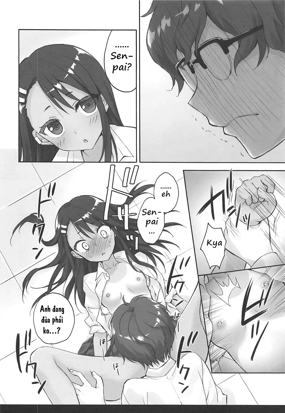 HentaiVN.net - Ảnh 13 - The skillful teaser Nagatorosan (Please don't bully me, Nagatoro-san) - Chap 1