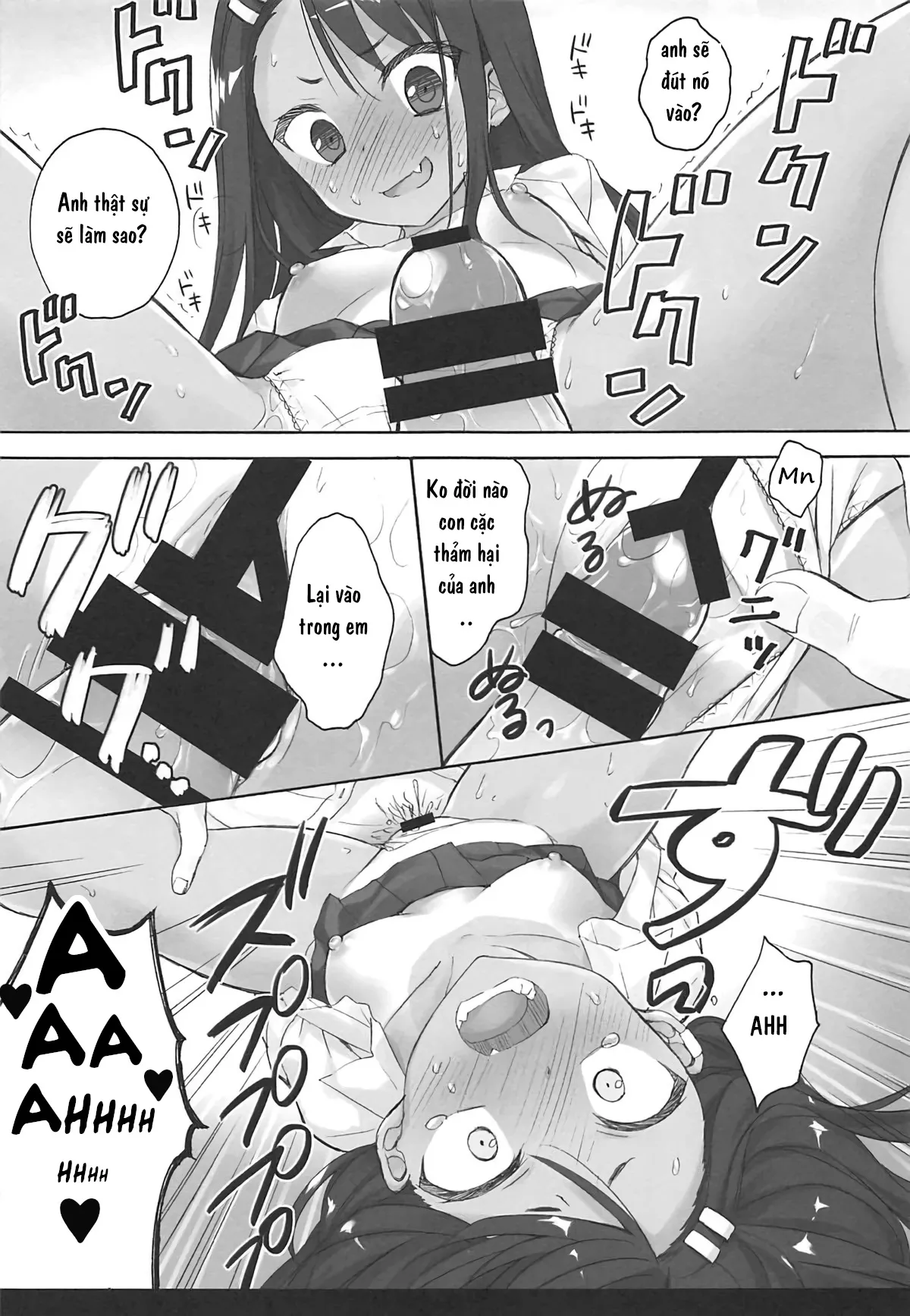 HentaiVN.net - Ảnh 14 - The skillful teaser Nagatorosan (Please don't bully me, Nagatoro-san) - Chap 1