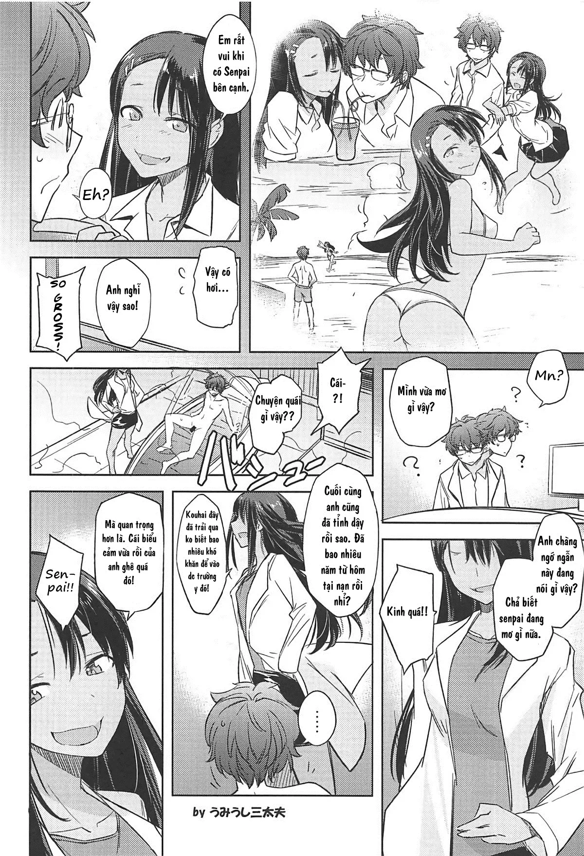 HentaiVN.net - Ảnh 21 - The skillful teaser Nagatorosan (Please don't bully me, Nagatoro-san) - Chap 1