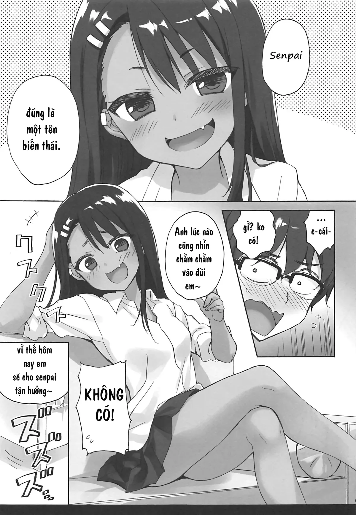 HentaiVN.net - Ảnh 4 - The skillful teaser Nagatorosan (Please don't bully me, Nagatoro-san) - Chap 1