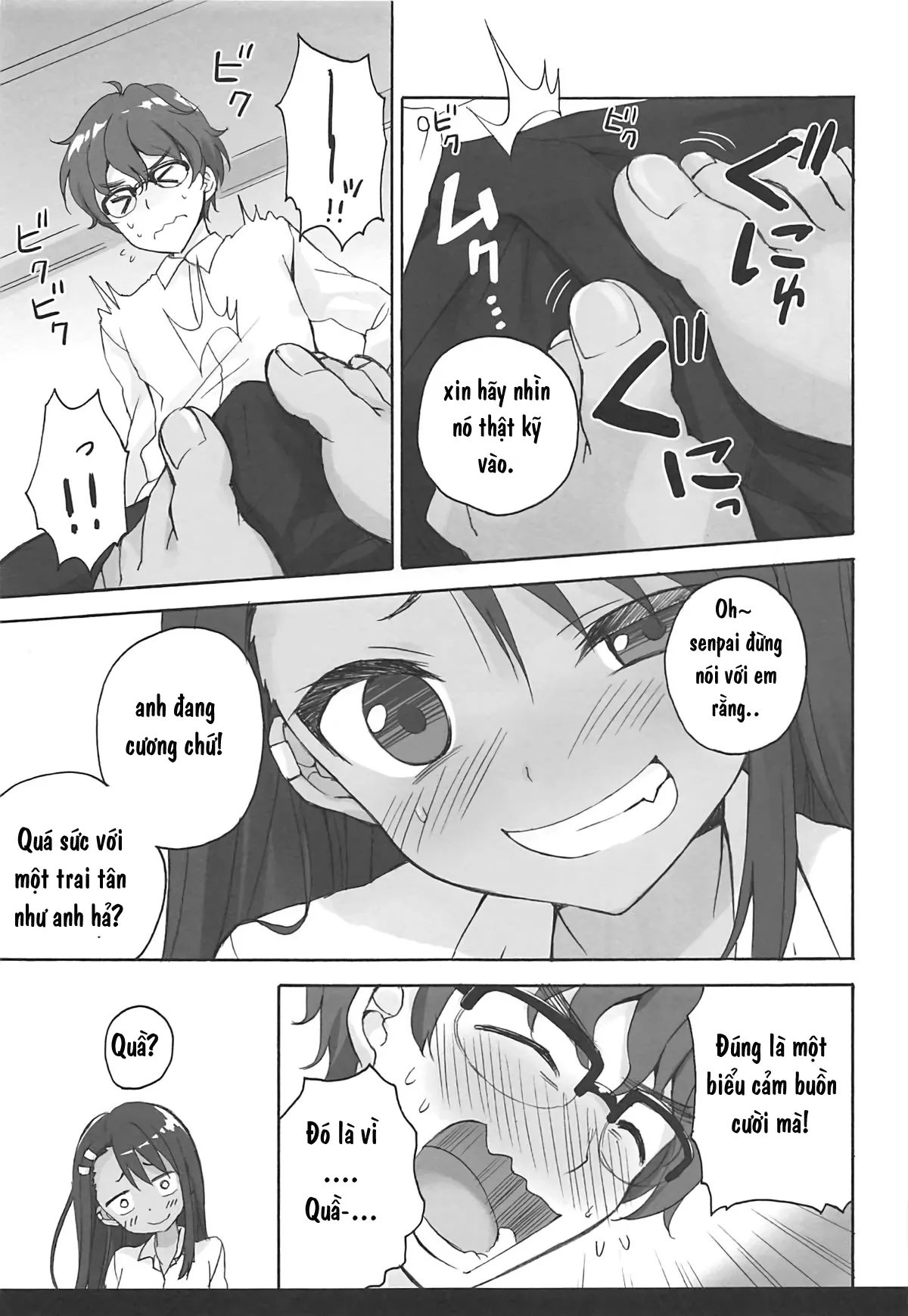 HentaiVN.net - Ảnh 6 - The skillful teaser Nagatorosan (Please don't bully me, Nagatoro-san) - Chap 1