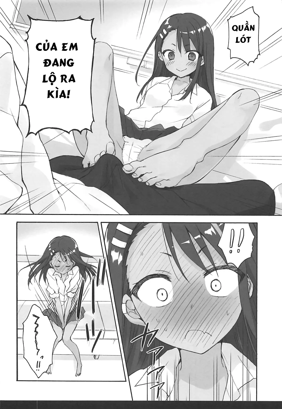 HentaiVN.net - Ảnh 7 - The skillful teaser Nagatorosan (Please don't bully me, Nagatoro-san) - Chap 1
