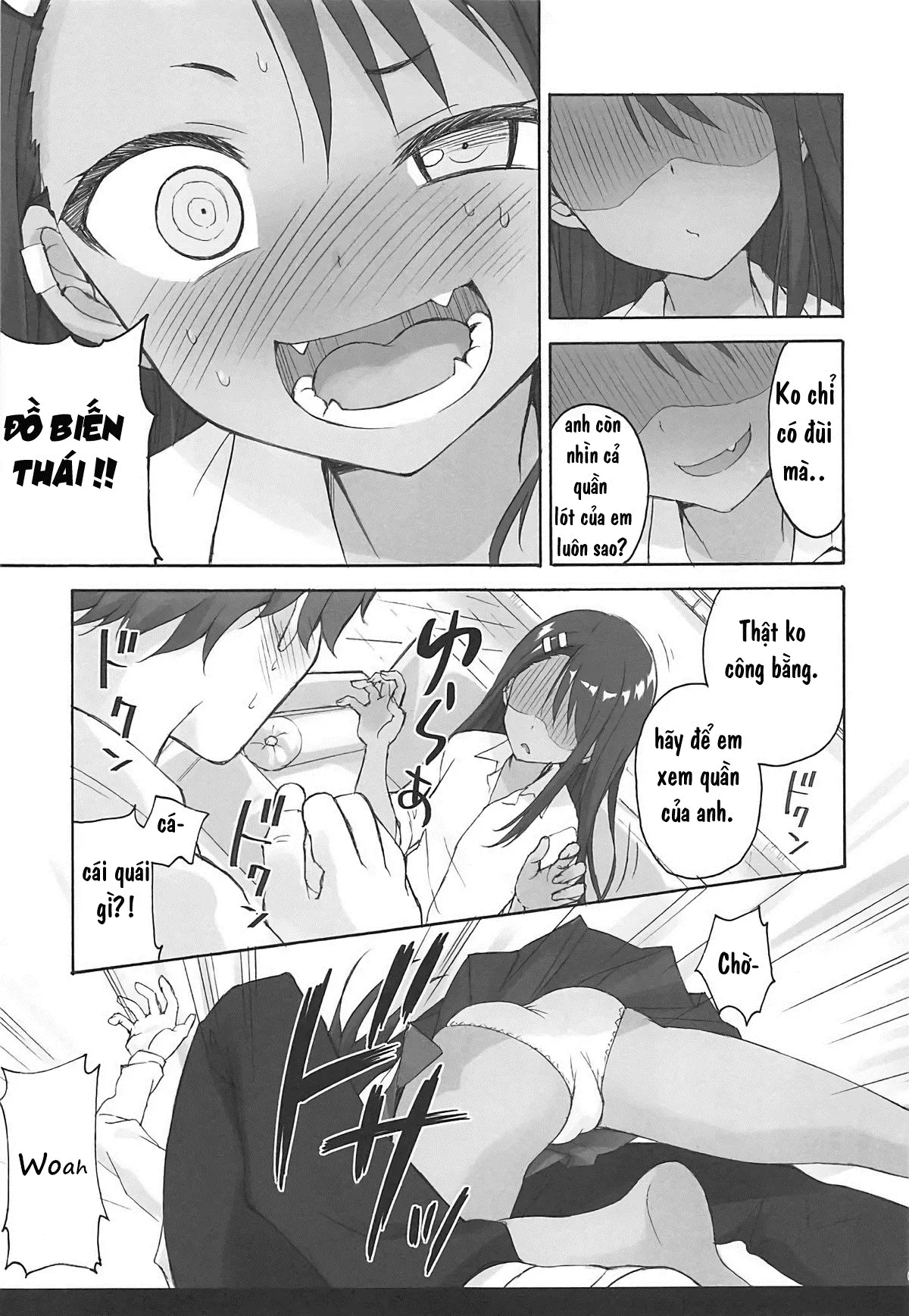 HentaiVN.net - Ảnh 8 - The skillful teaser Nagatorosan (Please don't bully me, Nagatoro-san) - Chap 1