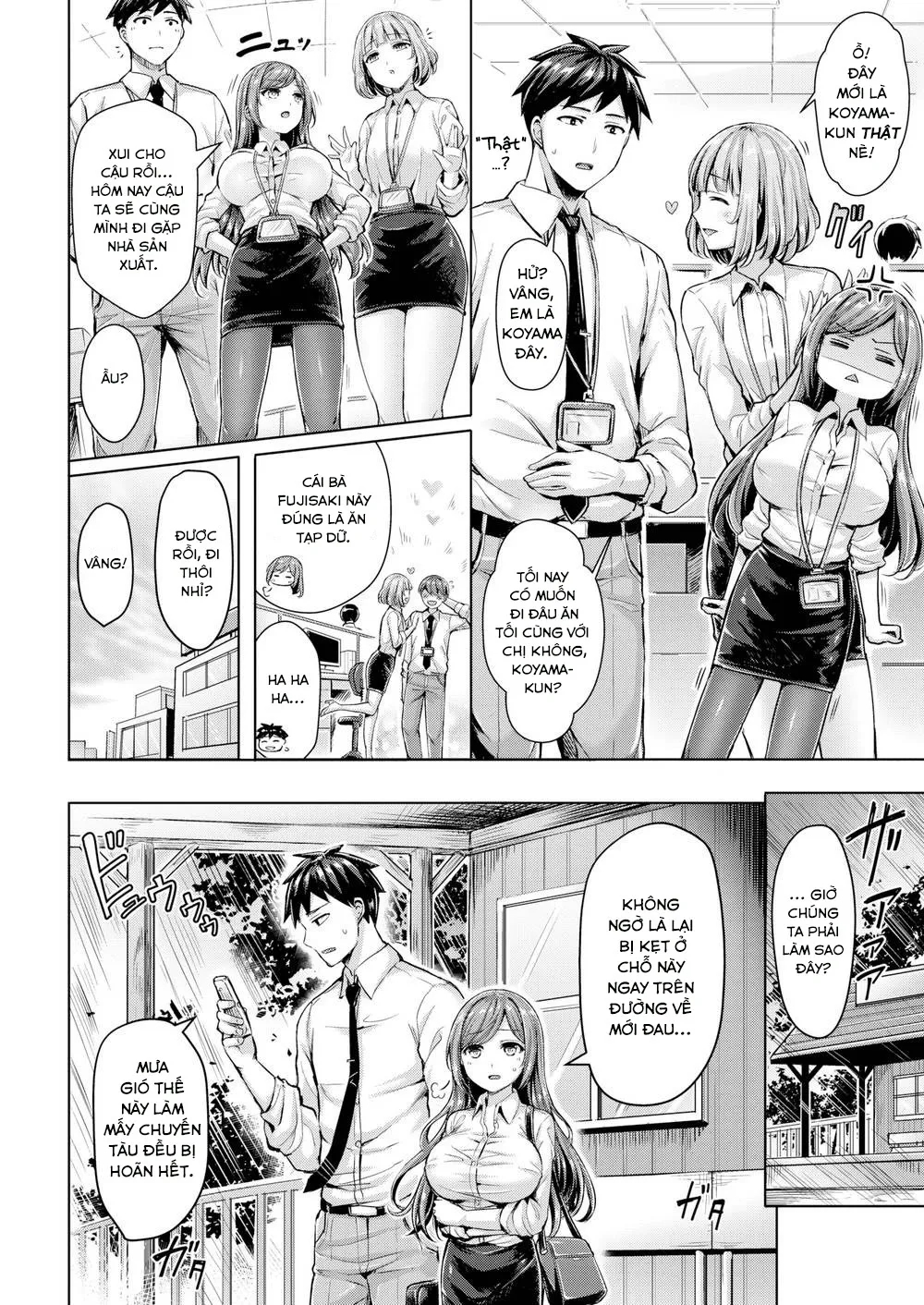 HentaiVN.net - Ảnh 3 - She’s a Mighty, Tiny Mountain - Chap 1