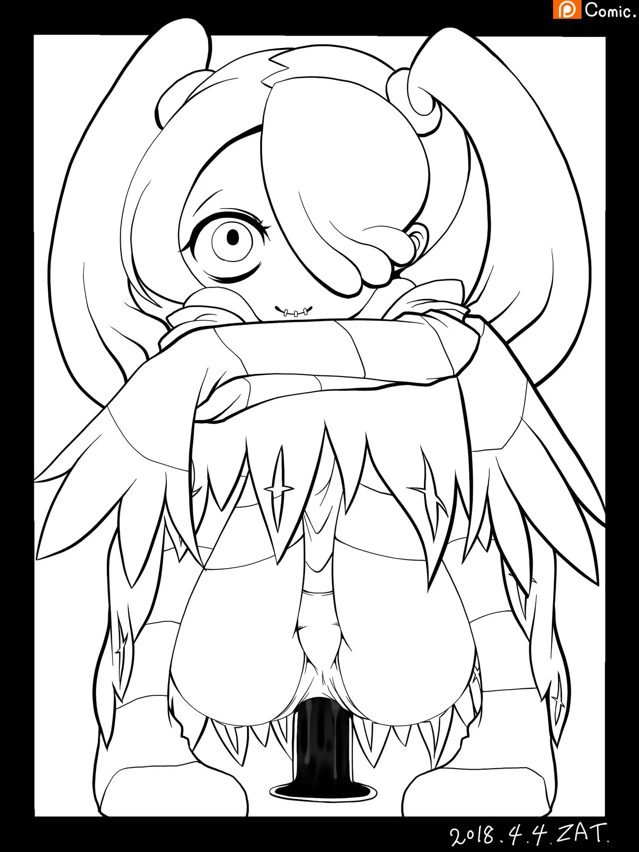HentaiVN.net - Ảnh 11 - Skullgirls Squigly Masturbation (Skullgirls) [SSM; SSM - Skullgirls Squigly Masturbation] - Chap 2