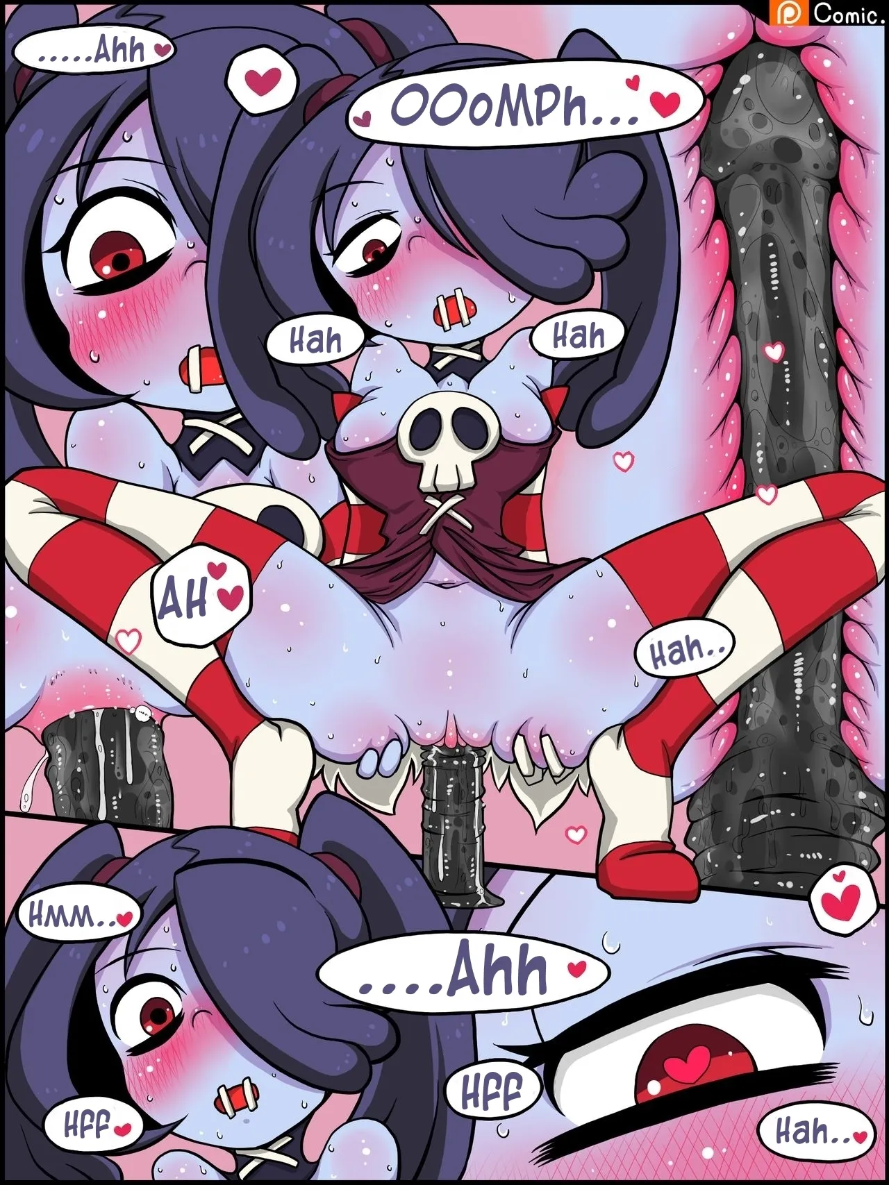HentaiVN.net - Ảnh 3 - Skullgirls Squigly Masturbation (Skullgirls) [SSM; SSM - Skullgirls Squigly Masturbation] - Chap 2