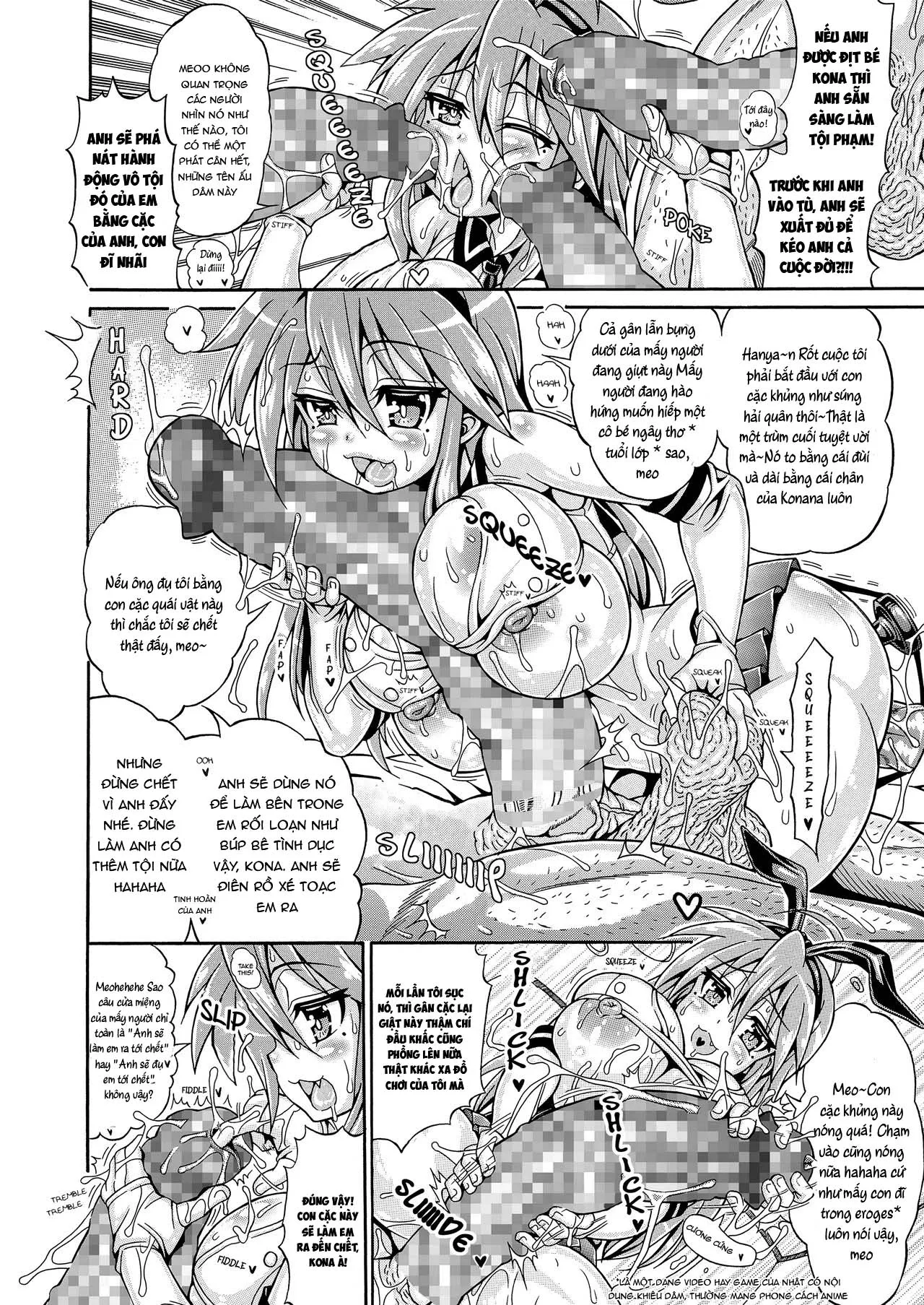 HentaiVN.net - Ảnh 5 - Crazy Loli [Ki○☆ Loli] - Chap 1