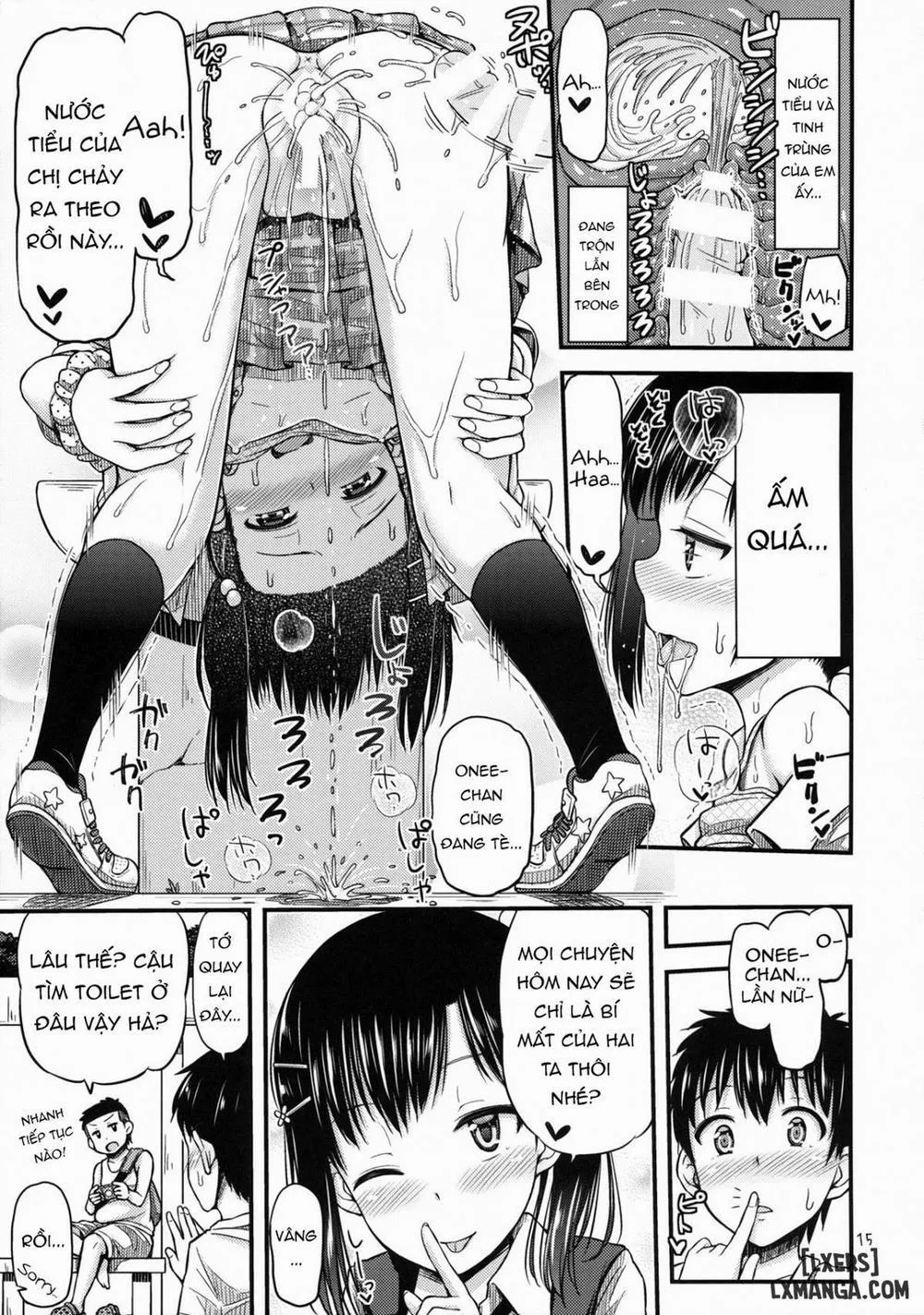 HentaiVN.net - Ảnh 16 - Hounyoukei Shoujo - Chap 1