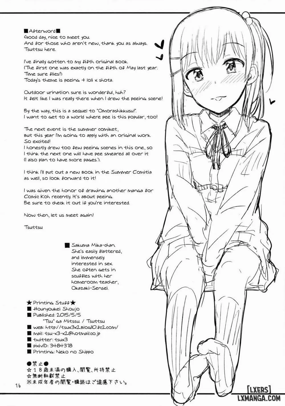 HentaiVN.net - Ảnh 17 - Hounyoukei Shoujo - Chap 1