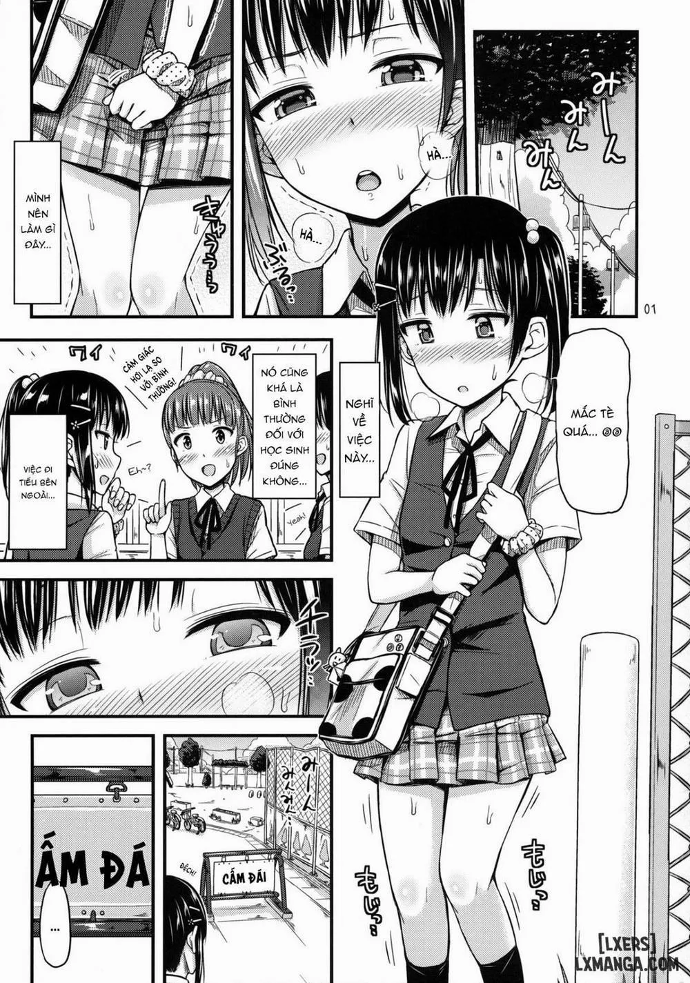 HentaiVN.net - Ảnh 2 - Hounyoukei Shoujo - Chap 1