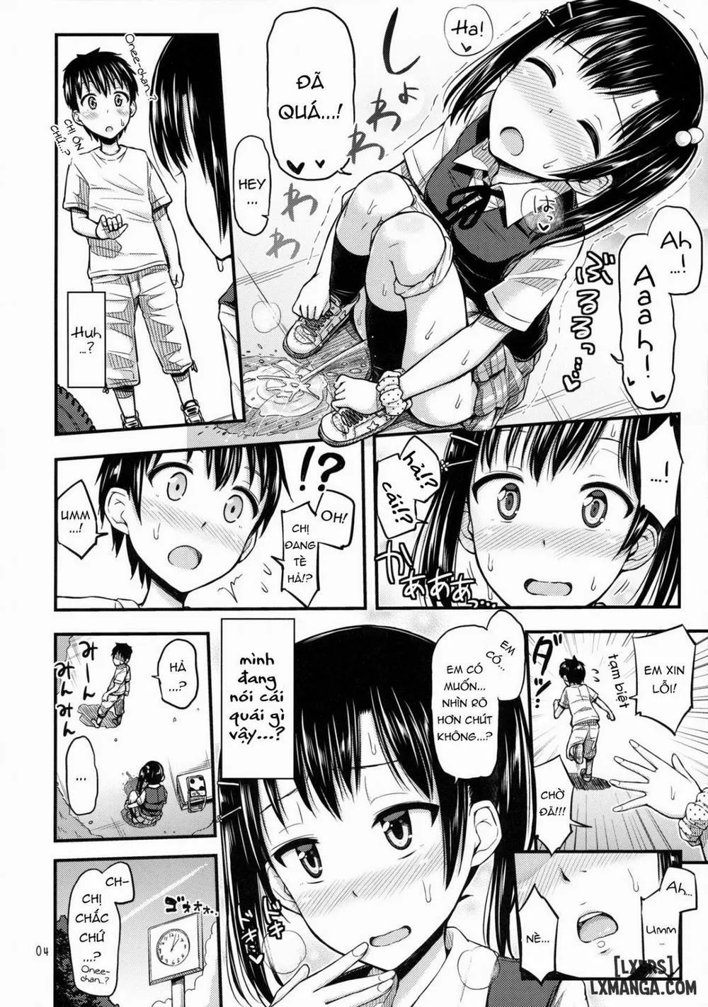 HentaiVN.net - Ảnh 5 - Hounyoukei Shoujo - Chap 1