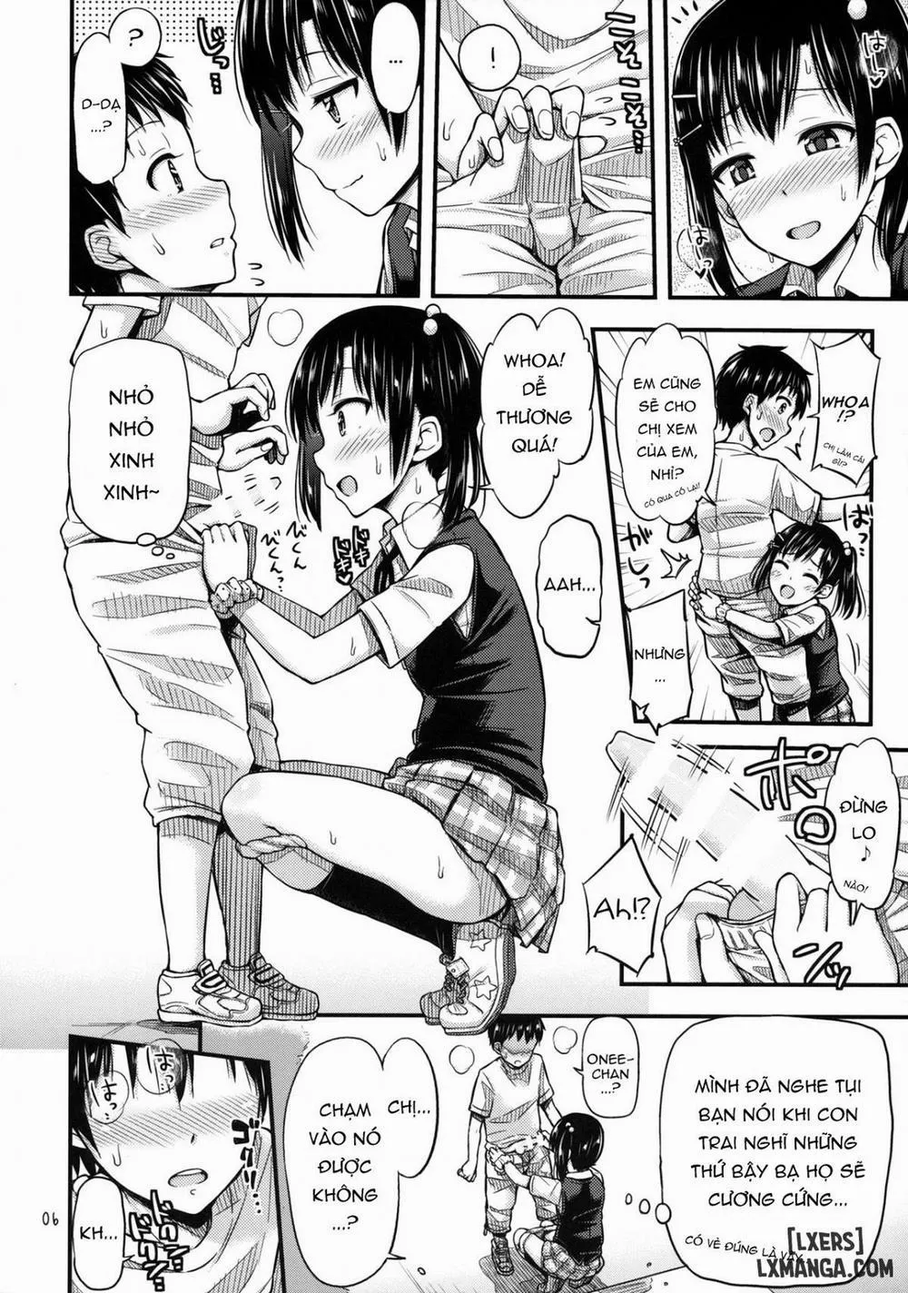 HentaiVN.net - Ảnh 7 - Hounyoukei Shoujo - Chap 1