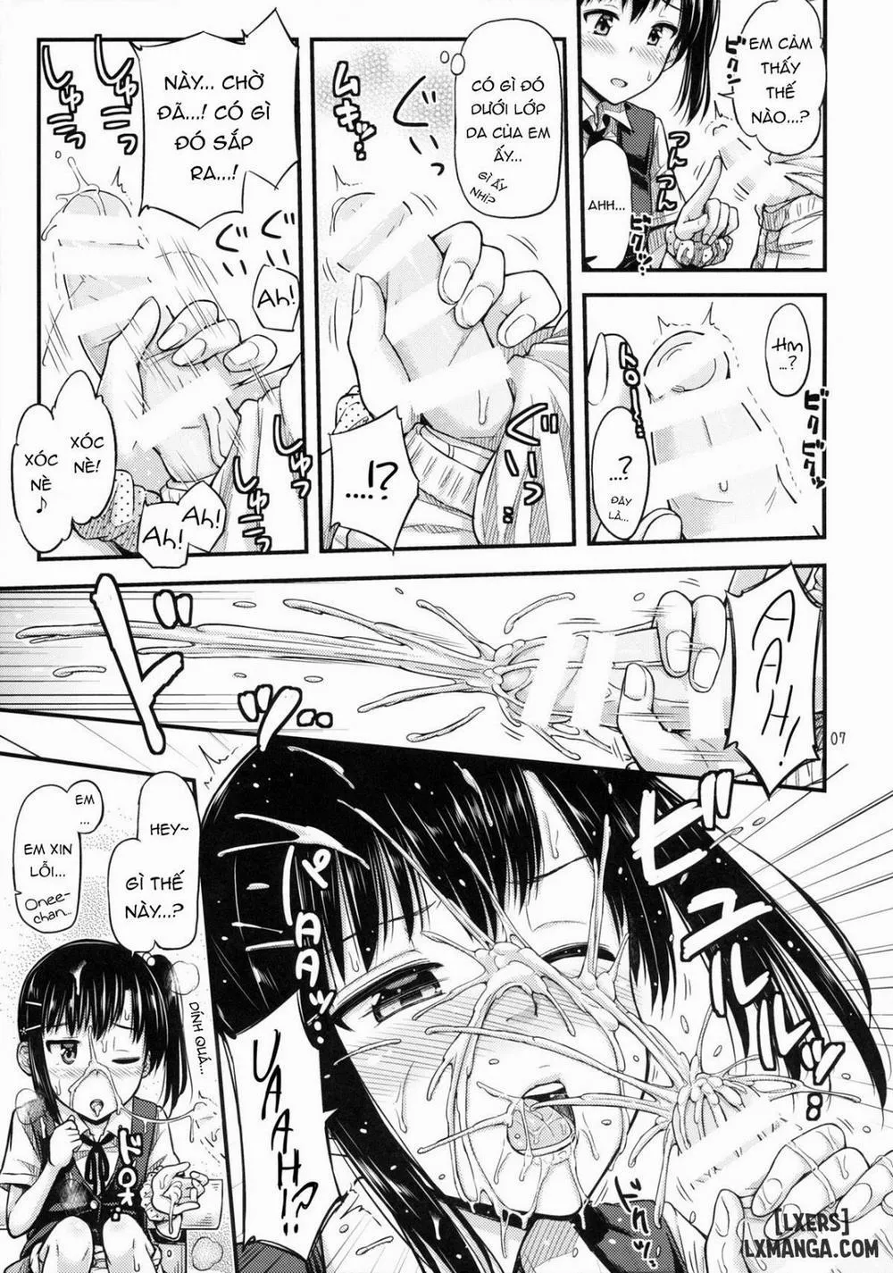 HentaiVN.net - Ảnh 8 - Hounyoukei Shoujo - Chap 1