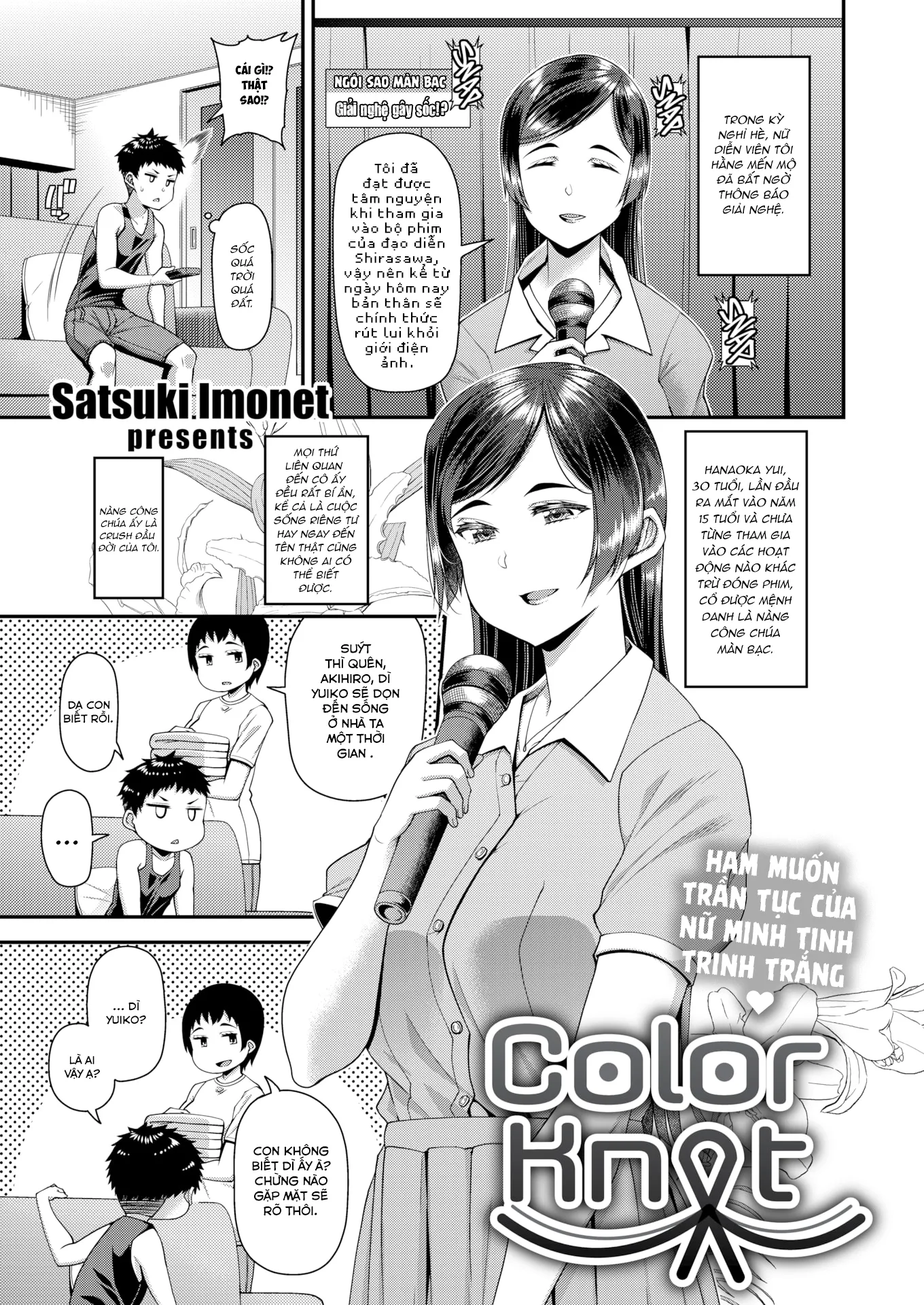 HentaiVN.net - Ảnh 3 - Color Knot [Iro Musubi] - Chap 1