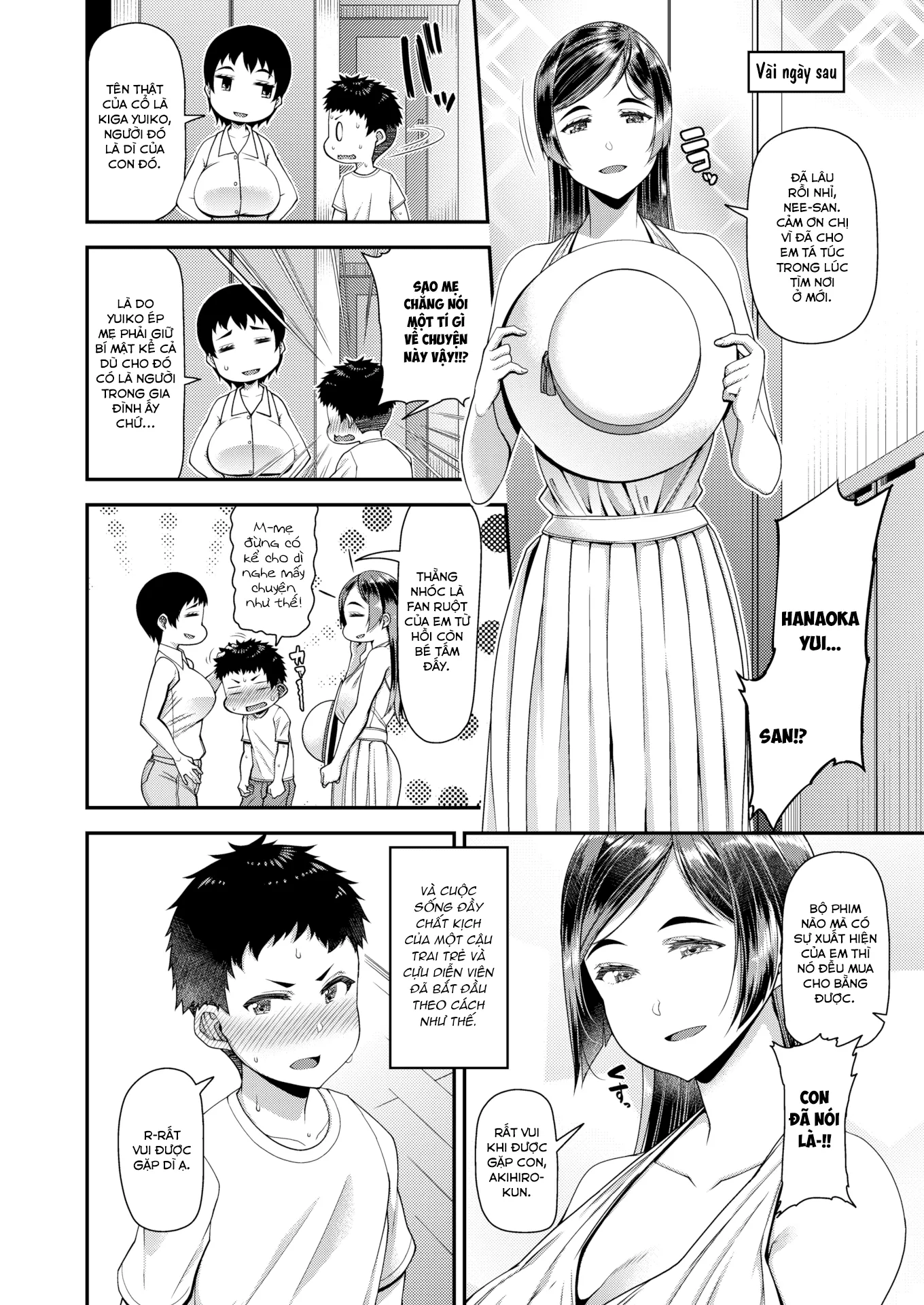 HentaiVN.net - Ảnh 4 - Color Knot [Iro Musubi] - Chap 1